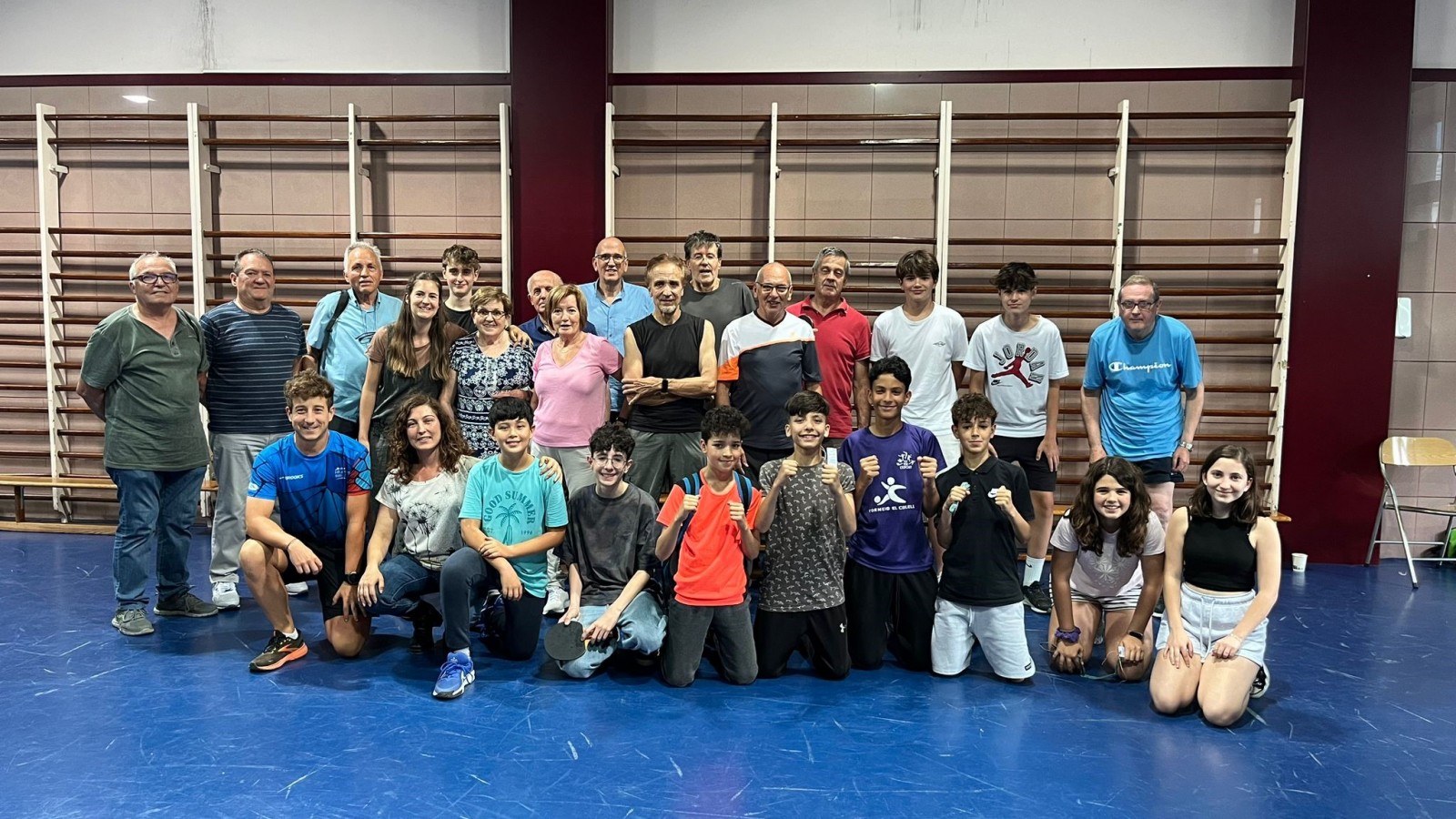 Una proposta intergeneracional a través de l'esport