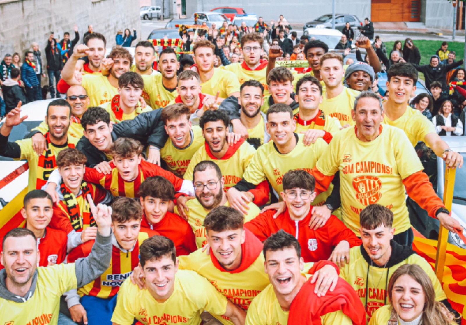 L'AEC Manlleu rebrà el trofeu de campió de lliga