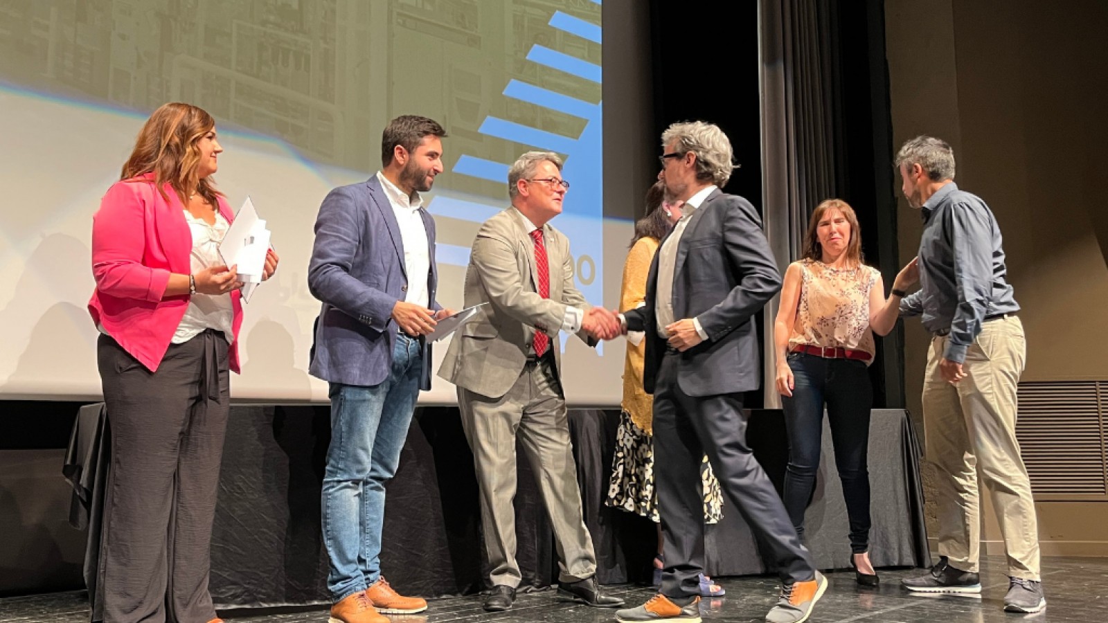 Reconeixement a la trajectòria d'empreses de Manlleu i les Masies de Voltregà