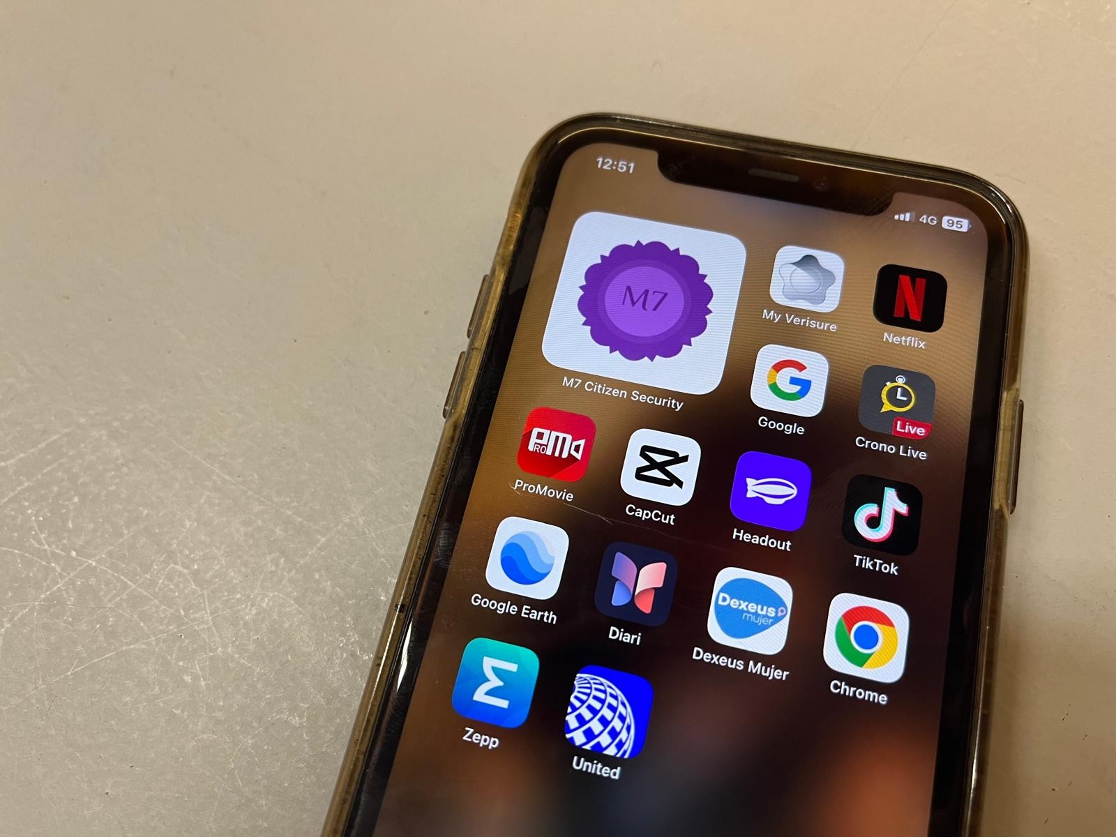 El 'Botó Lila', disponible a l'aplicació M7