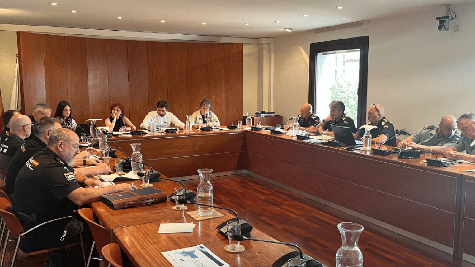 Trobada de la Junta Local de Seguretat