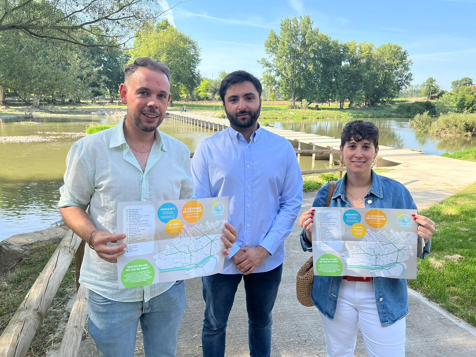 Presentació dels refugis climàtics