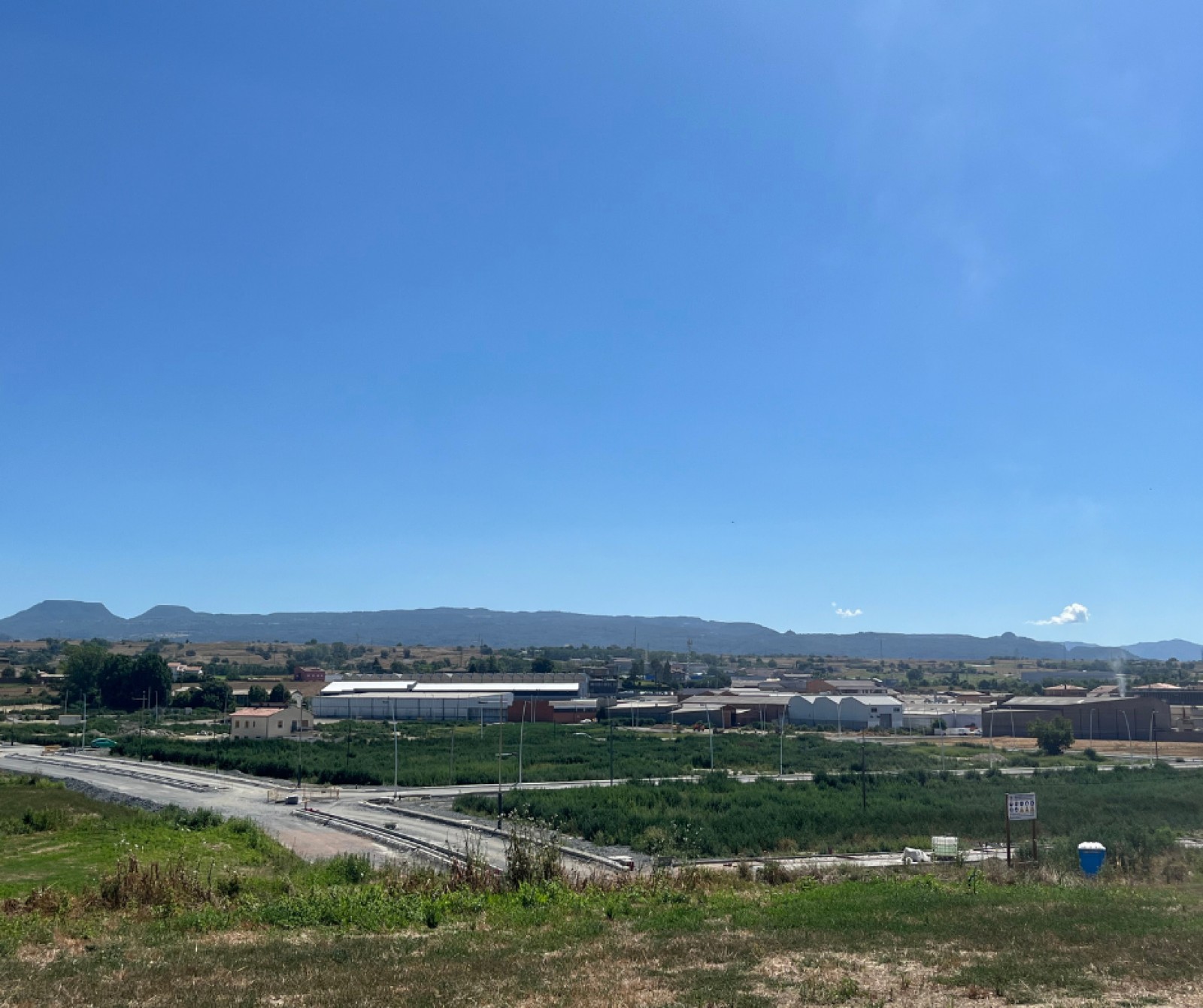 Nou polígon del Mas