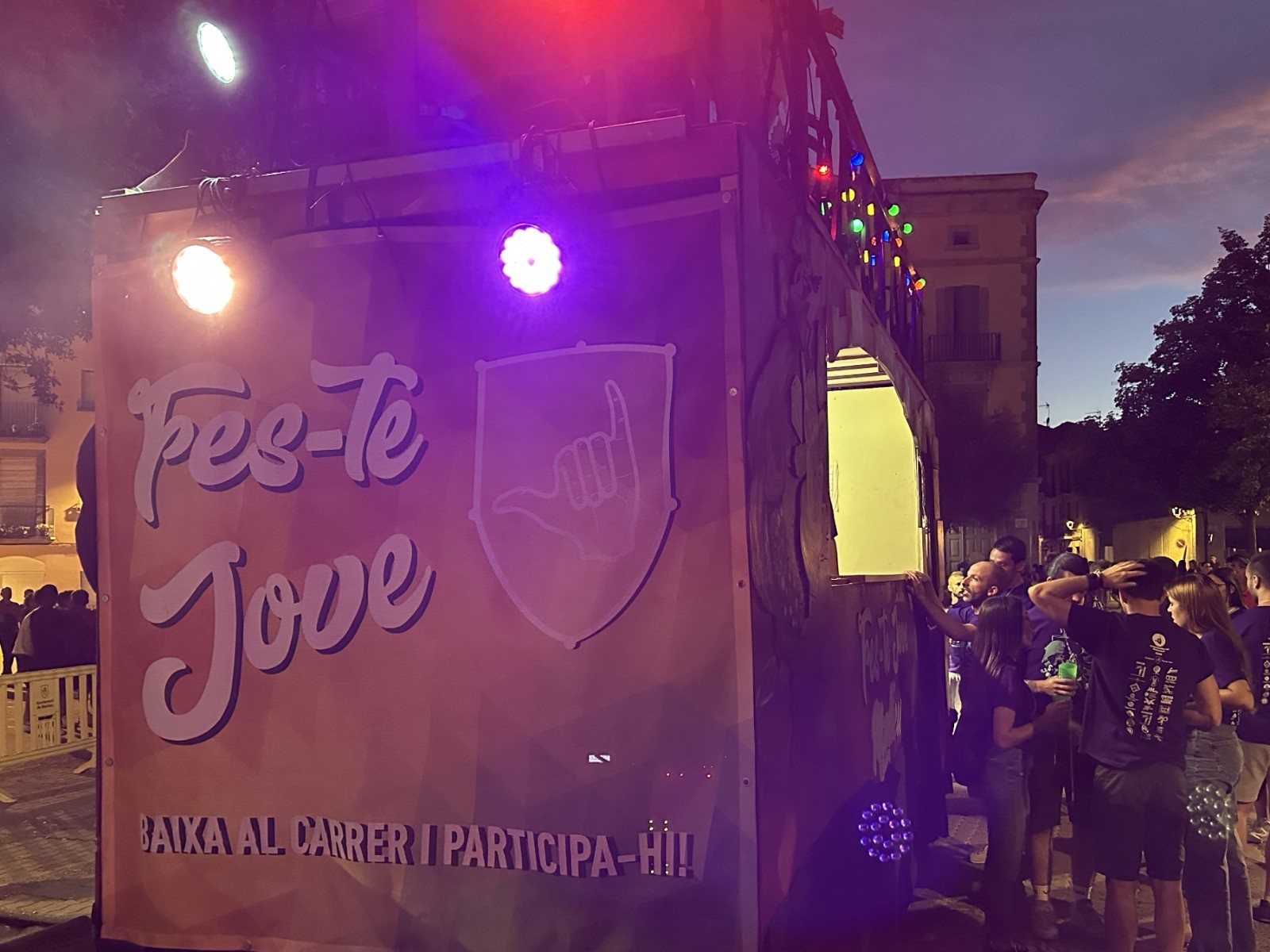 Inici de la Fest-te Jove 2024