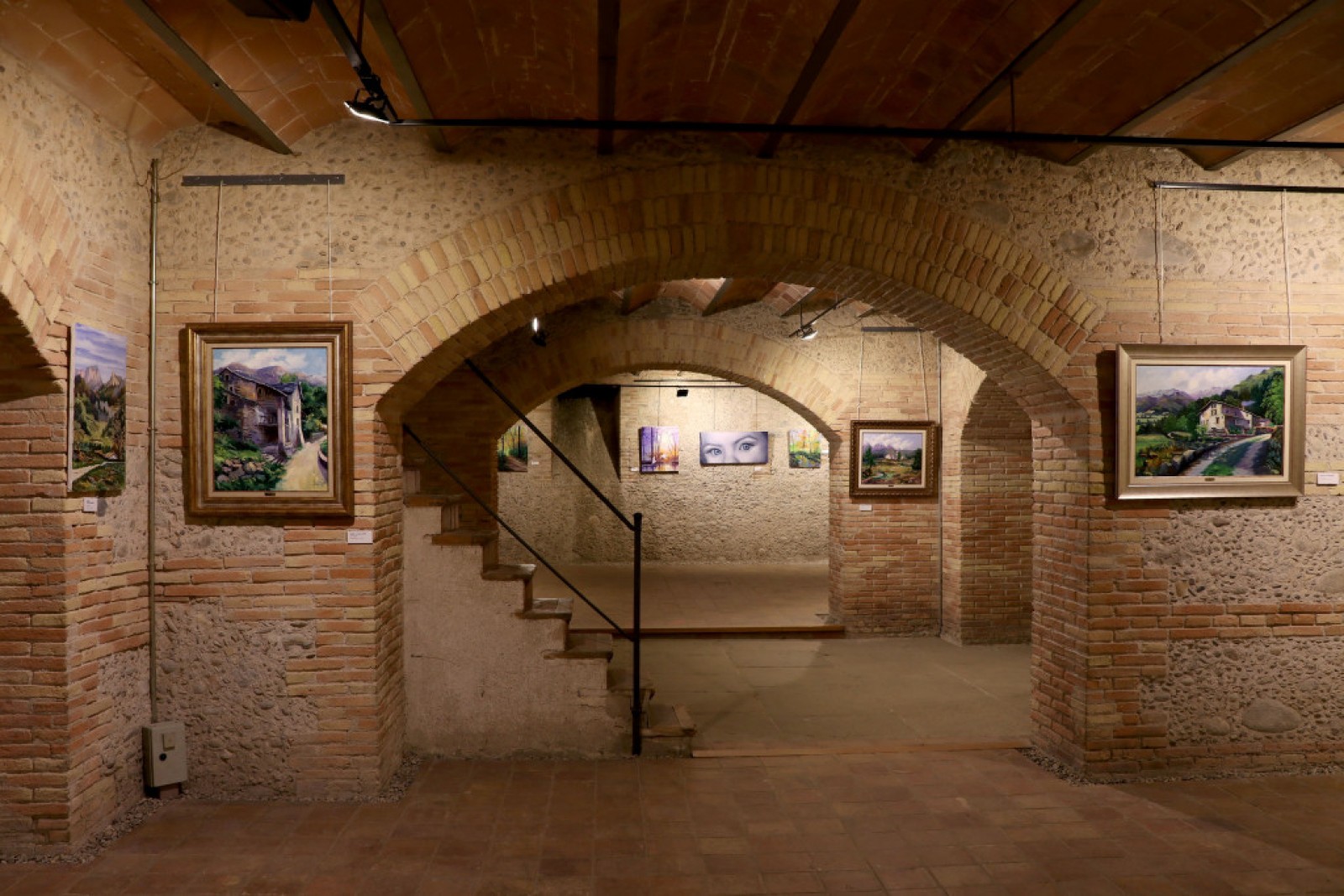 Sala d'exposicions de Can Puget