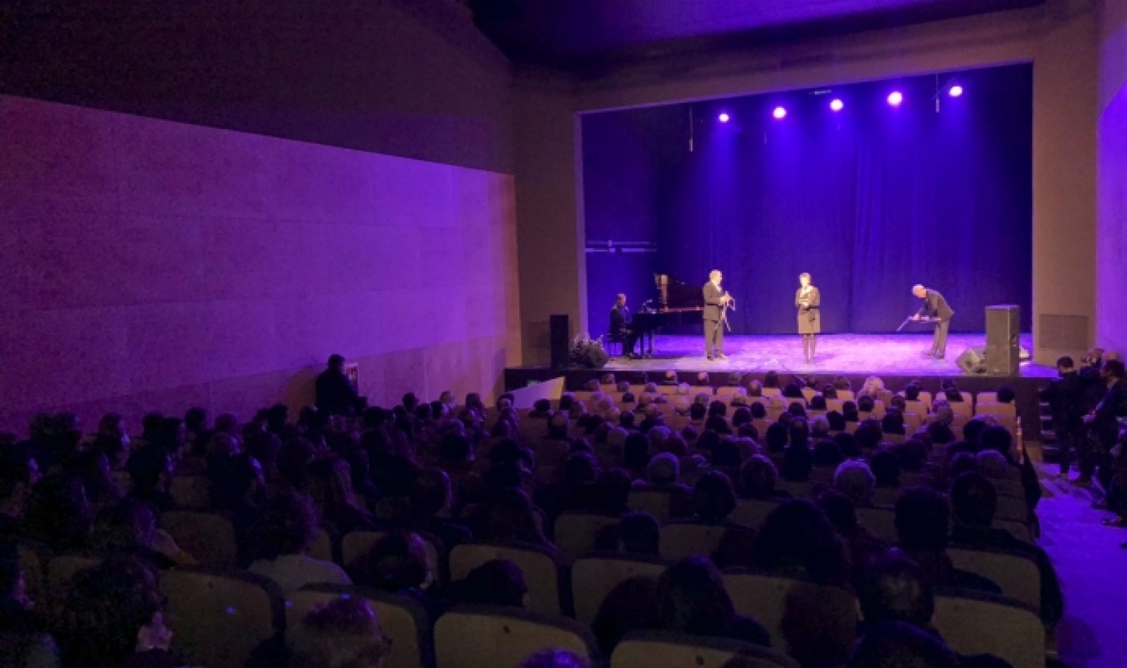 L'obra es podrà veure al Teatre Municipal