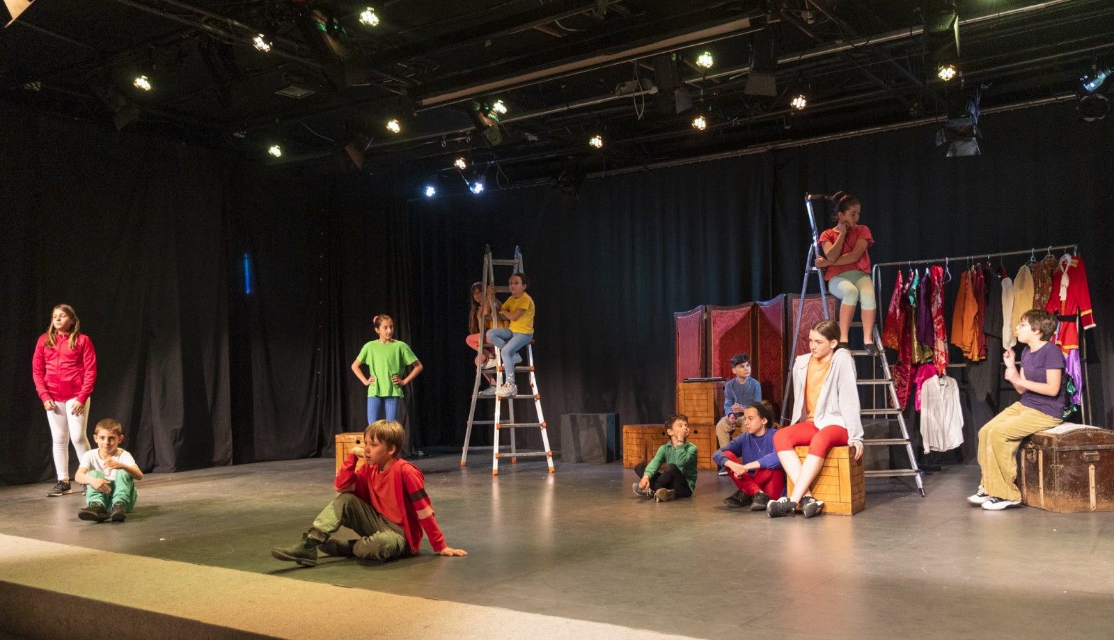 Les inscripcions als tallers de teatre es faran per ordre d’entrada i s’han de realitzar enviant un correu electrònic