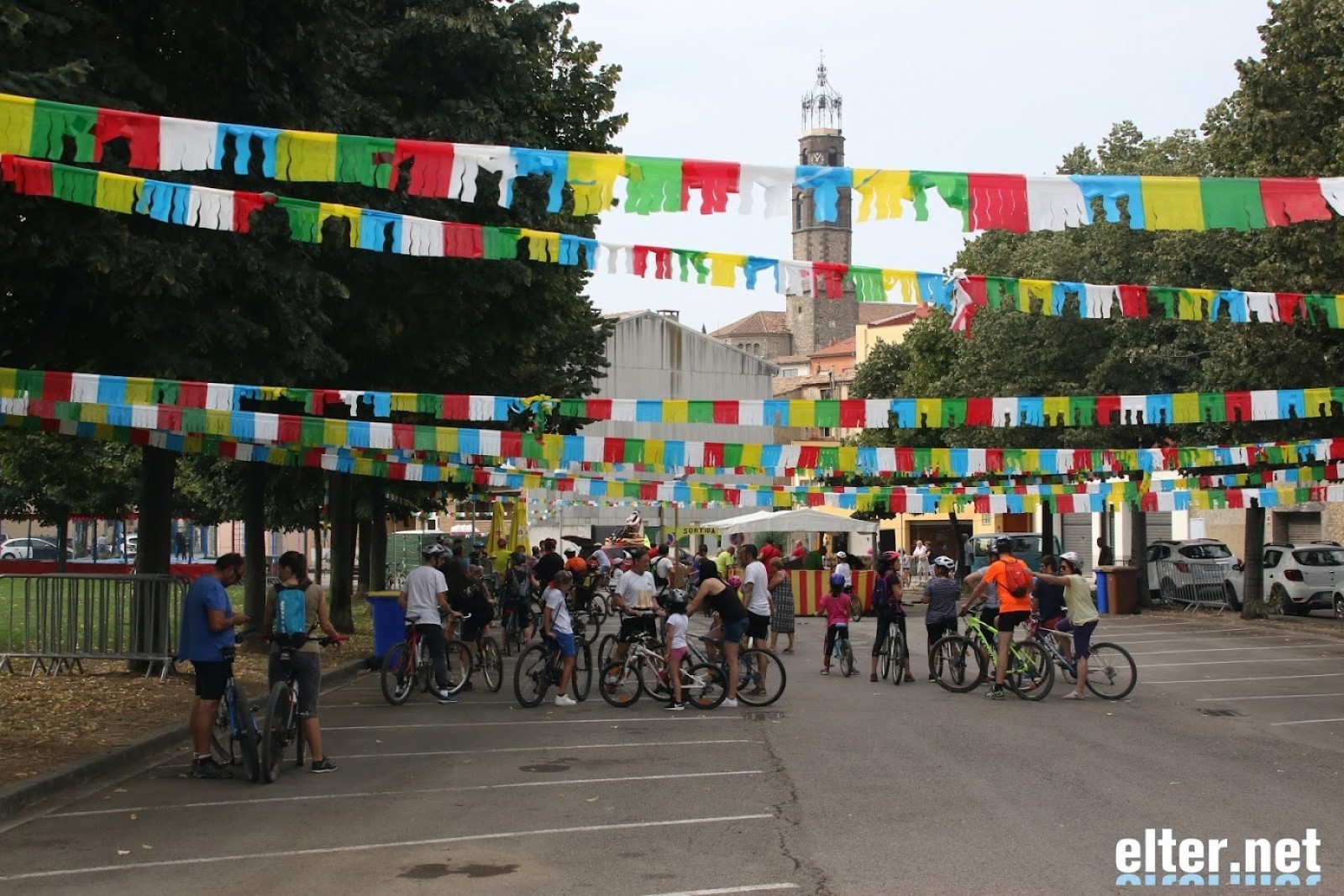 Inici de les Festes del  Barri El Puig-La Teuleria