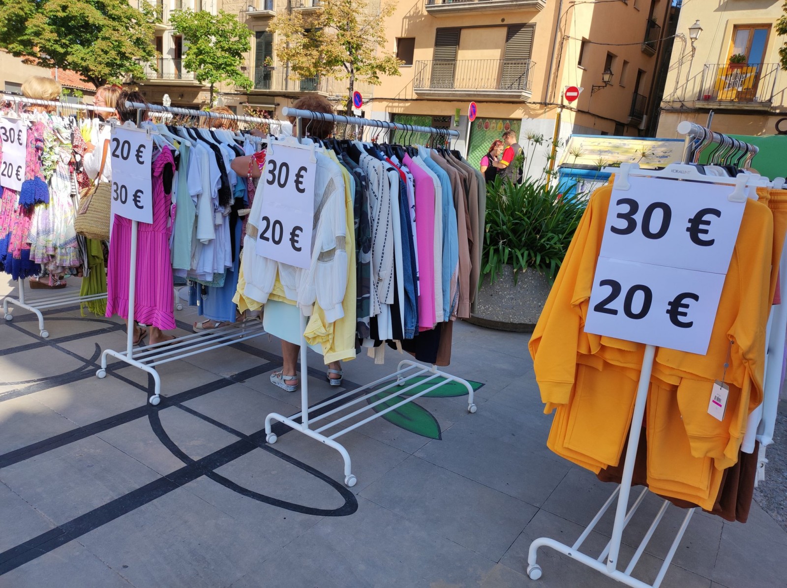 La 'Mabiganga' es farà diumenge a la plaça Fra Bernadí