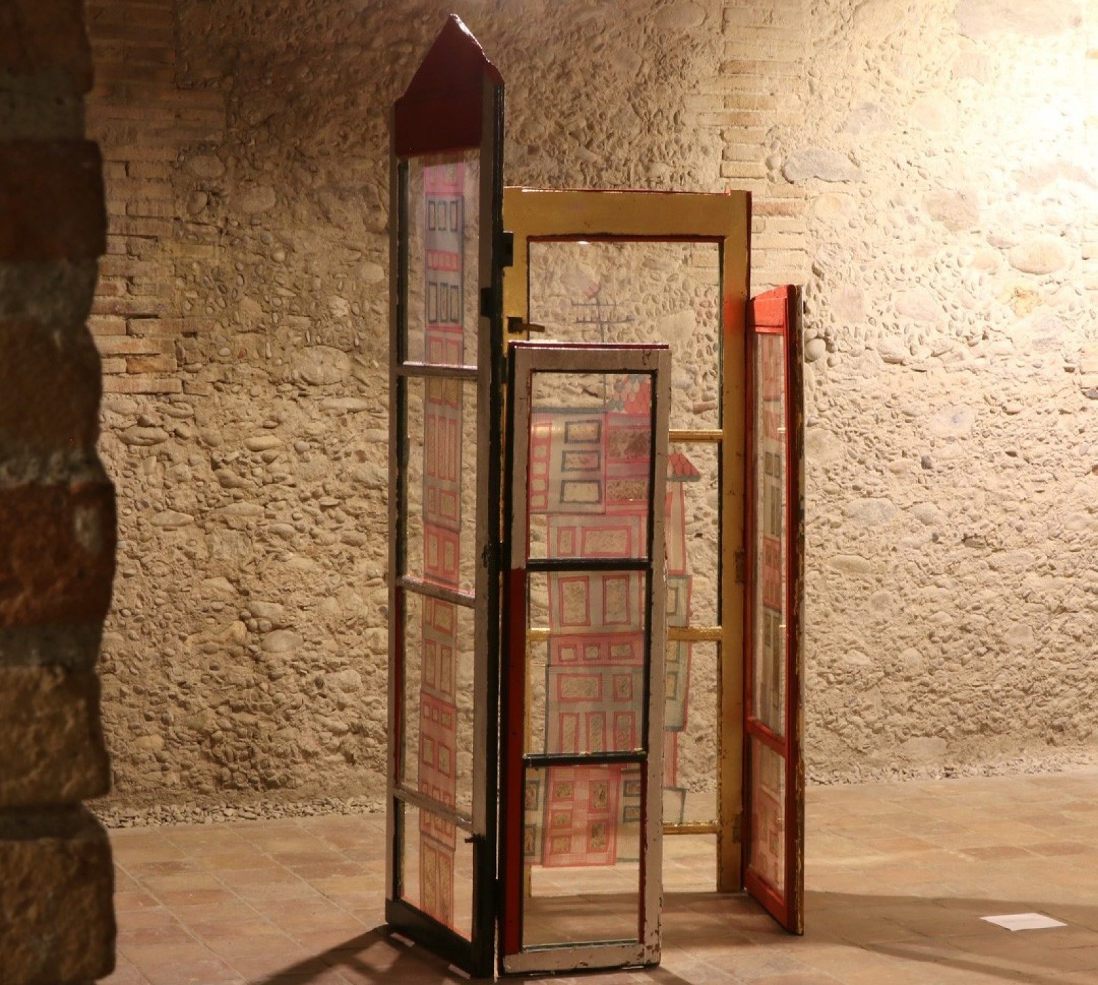 Una de les obres exposades