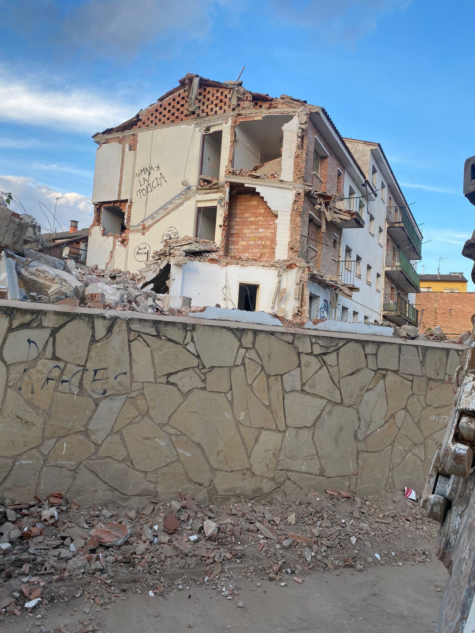 Demolició de la caserna