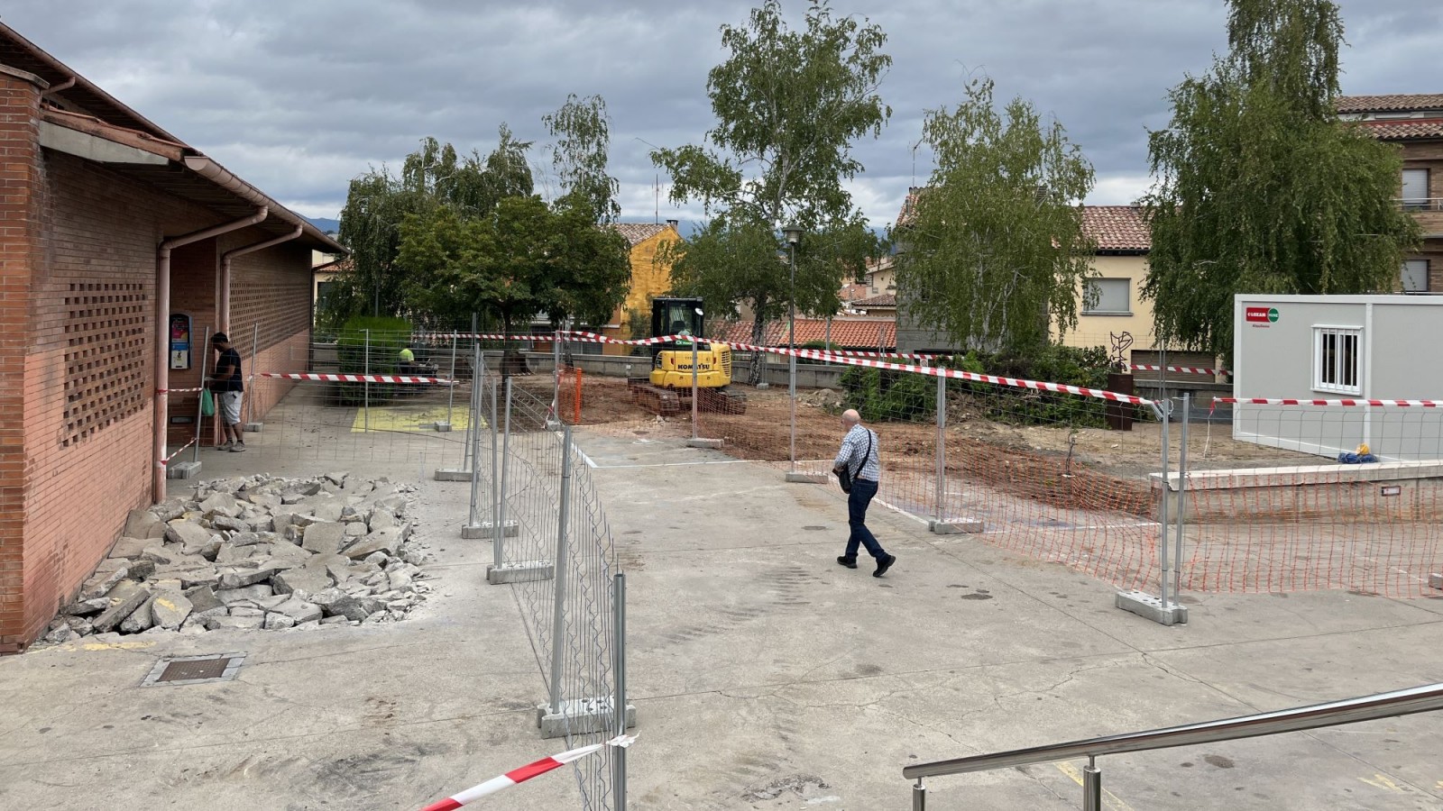 Les obres ja estan en marxa