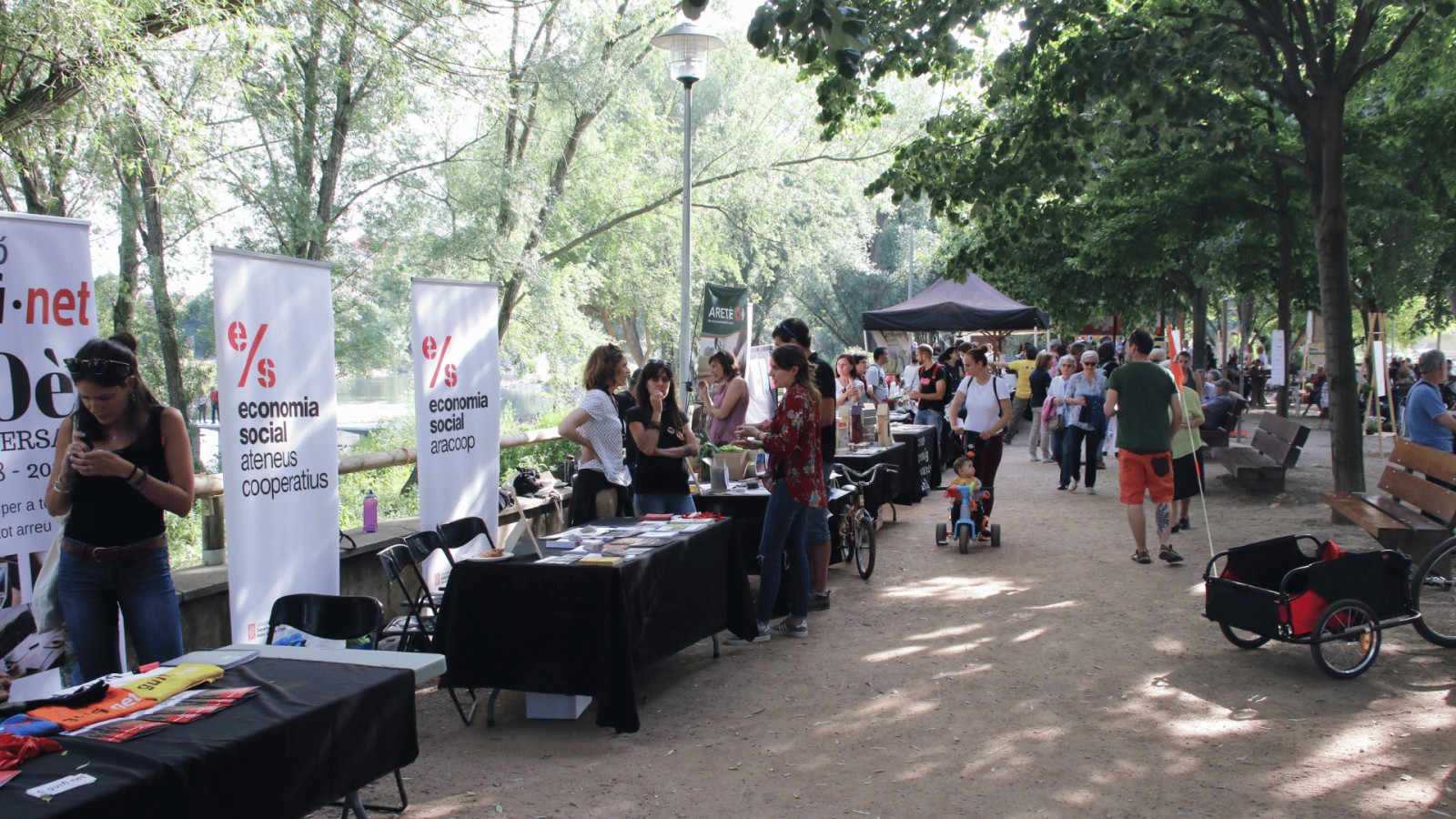 La Fira alTERna't, diumenge a la zona de l'Embarcador