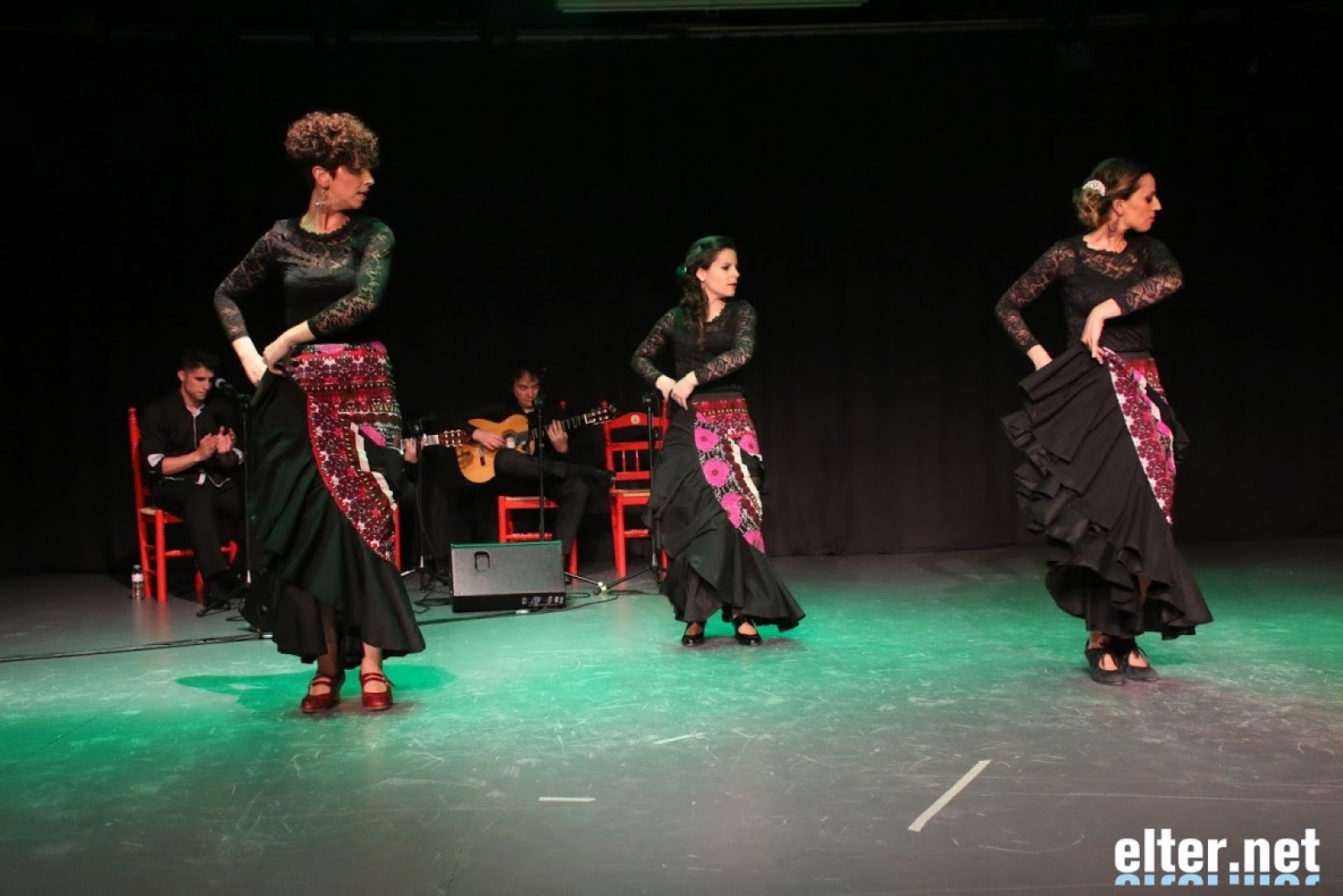 Aquest dissabte, vetllada flamenca