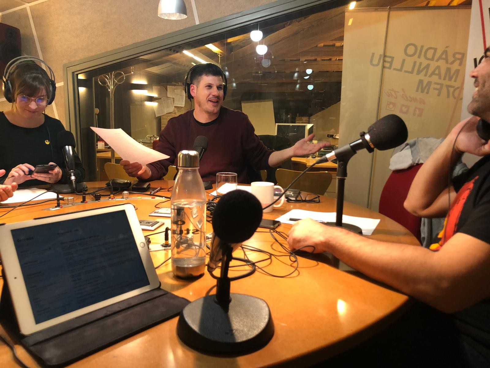 Marc Orra, presentador del programa