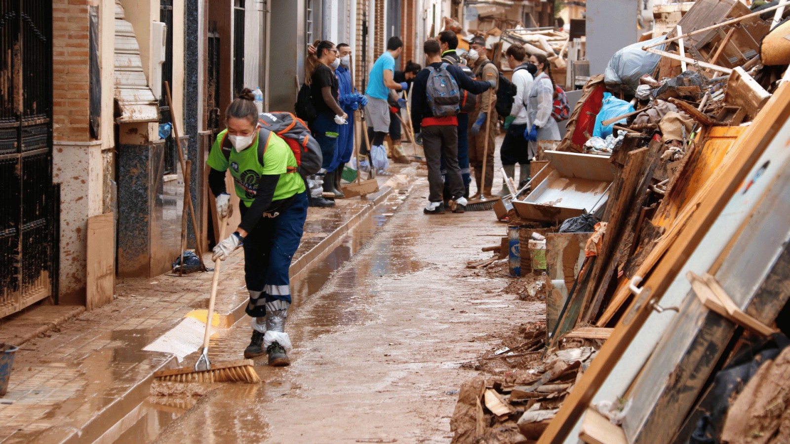 Efectes del temporal DANA al País Valencià