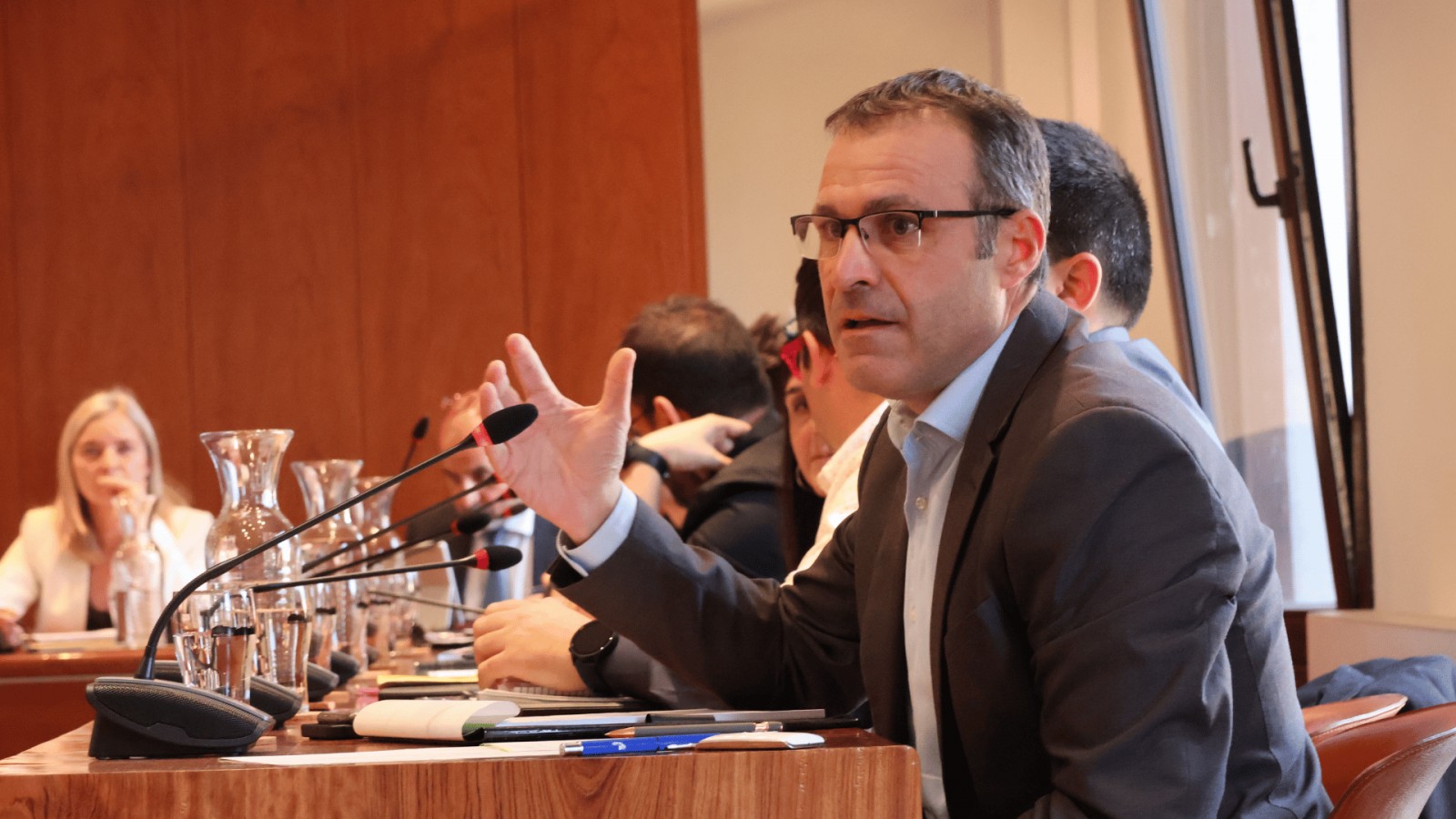 Benjamí Nieto va renunciar al seu càrrec de regidor