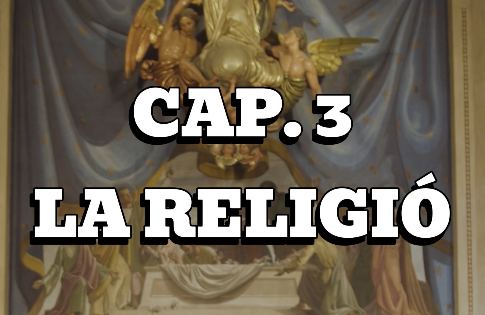 Capítol 3, amb Eloi Rubio com a presentador