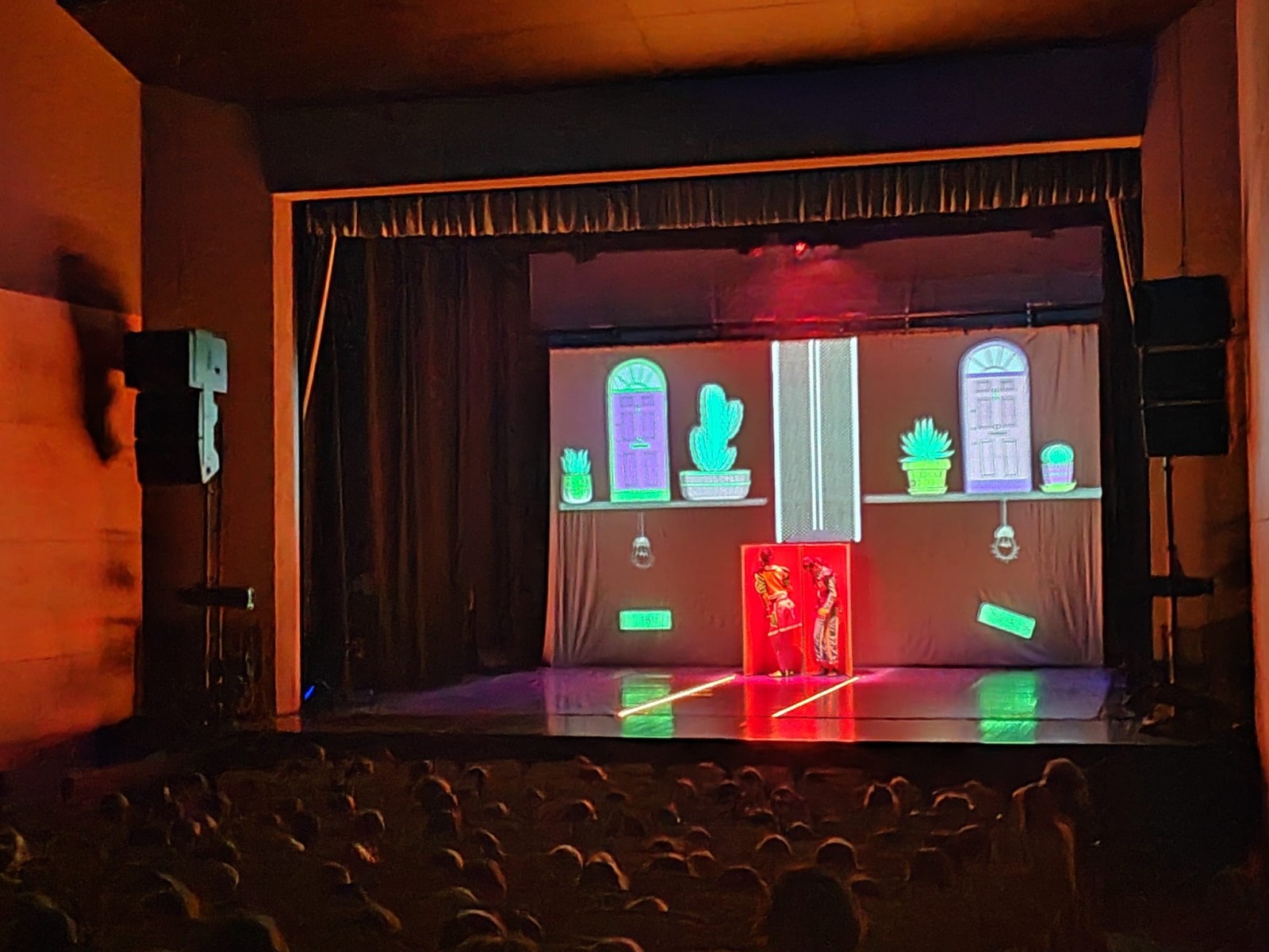 La primera obra s'ha representat aquest dimarts