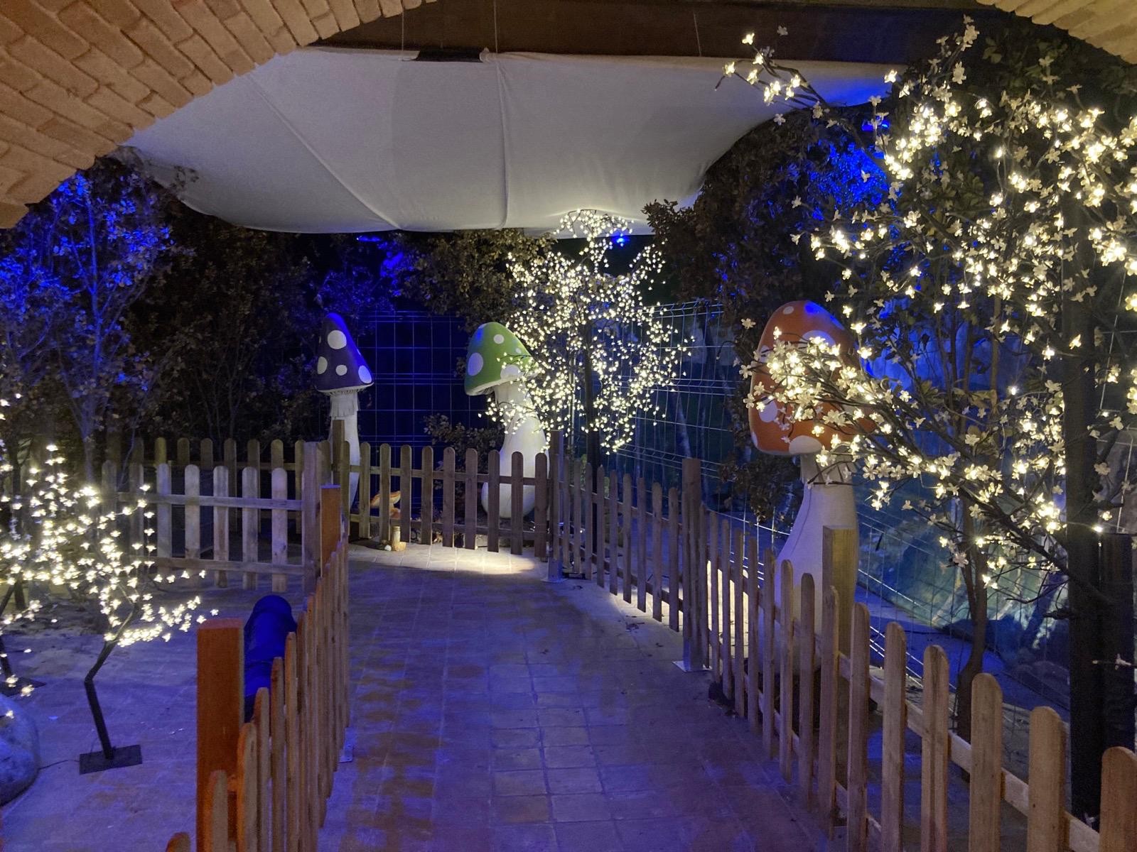 El parc màgic de Nadal i reis s'inaugura aquest cap de setmana