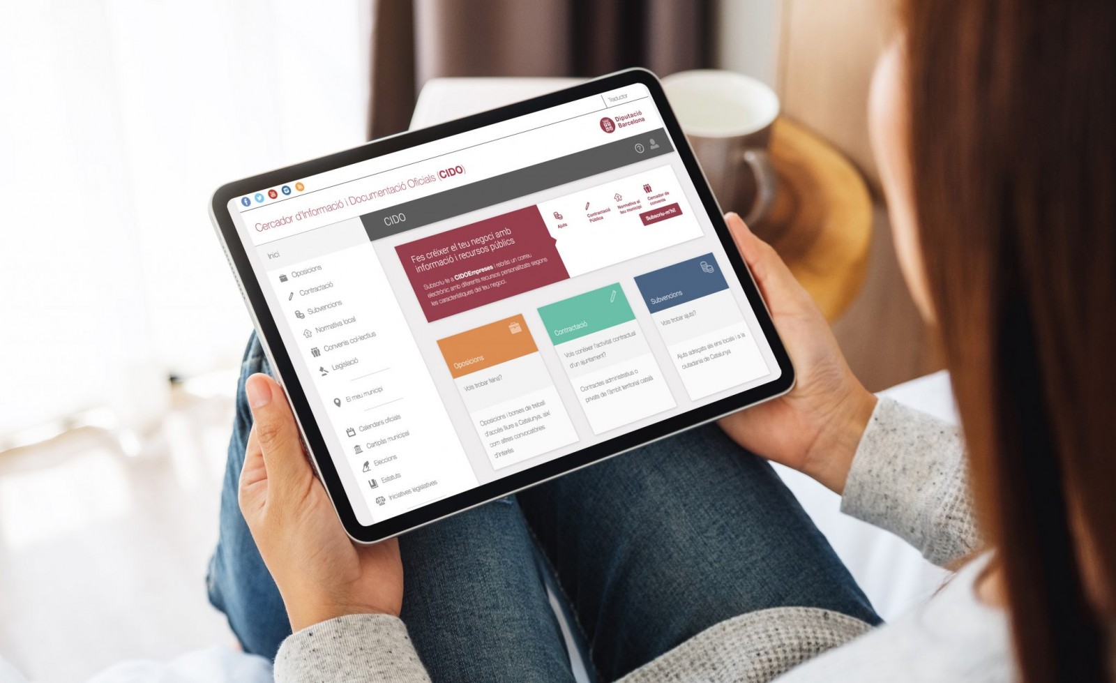 El CIDO, un recurs de la Diputació de Barcelona