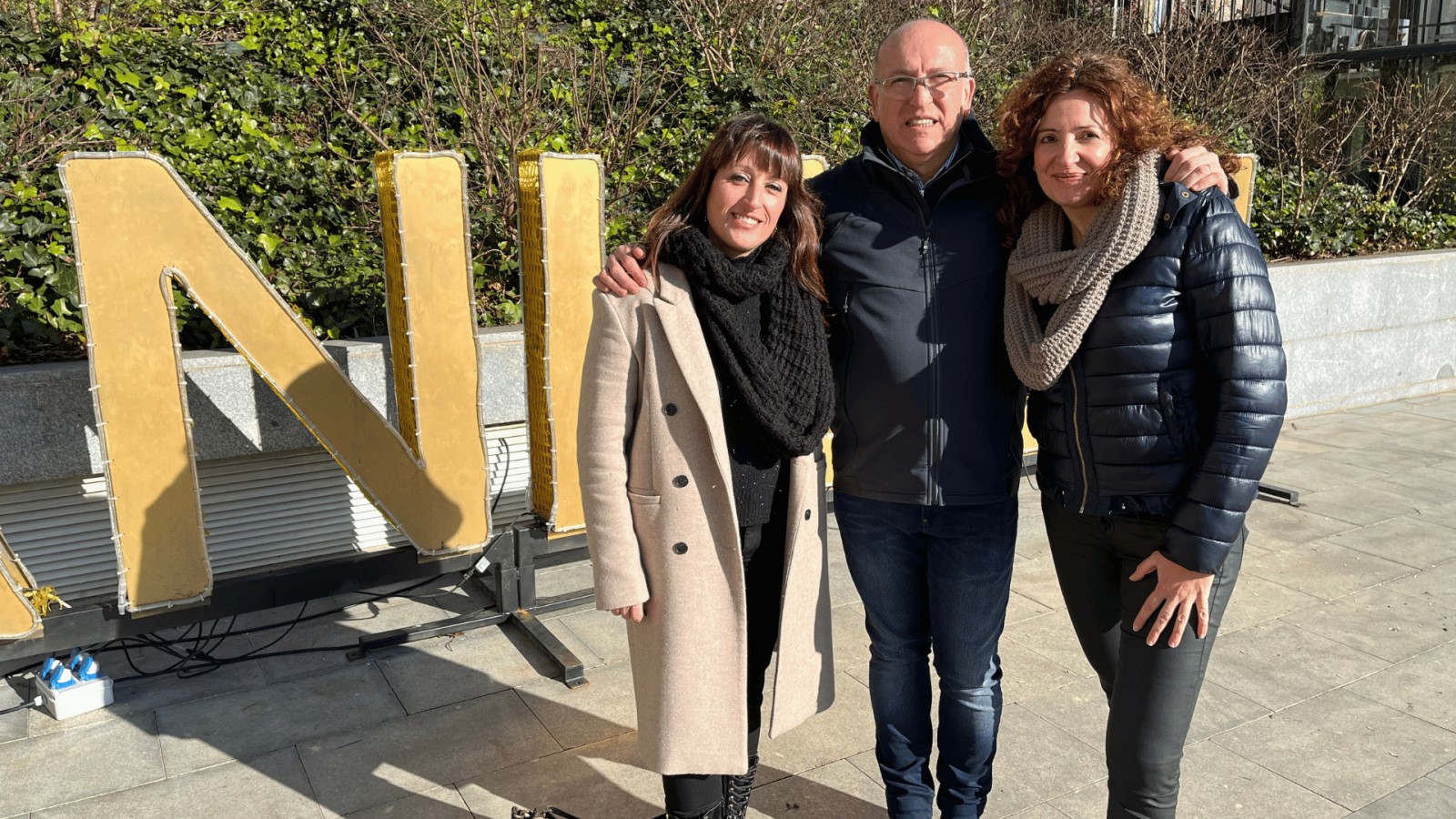 Coordinadors de La Marató a Manlleu