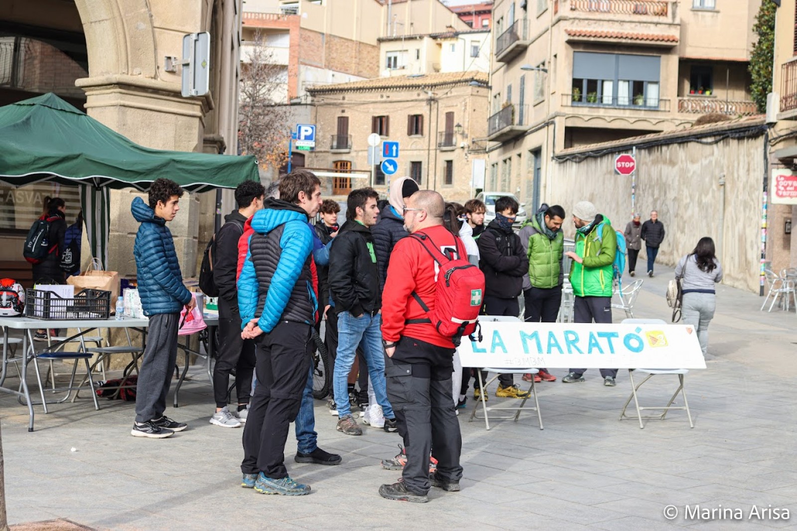 Manlleu amb La Marató