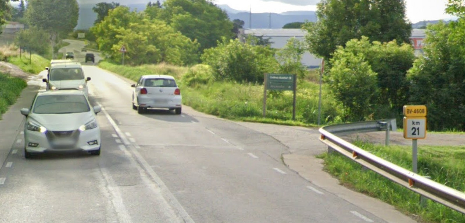 Es farà una rotonda a la zona d'accés a la Colònia Rusiñol