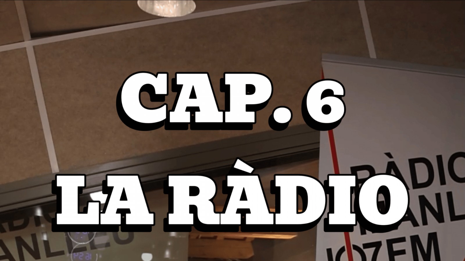 Eloi Rubio és el presentador