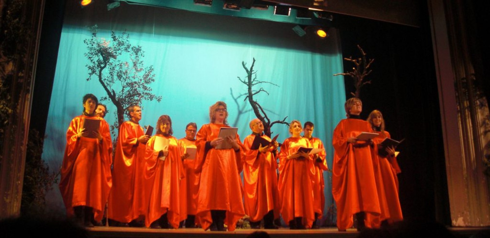 La Golfa del Sentru, dissabte al Teatre Municipal