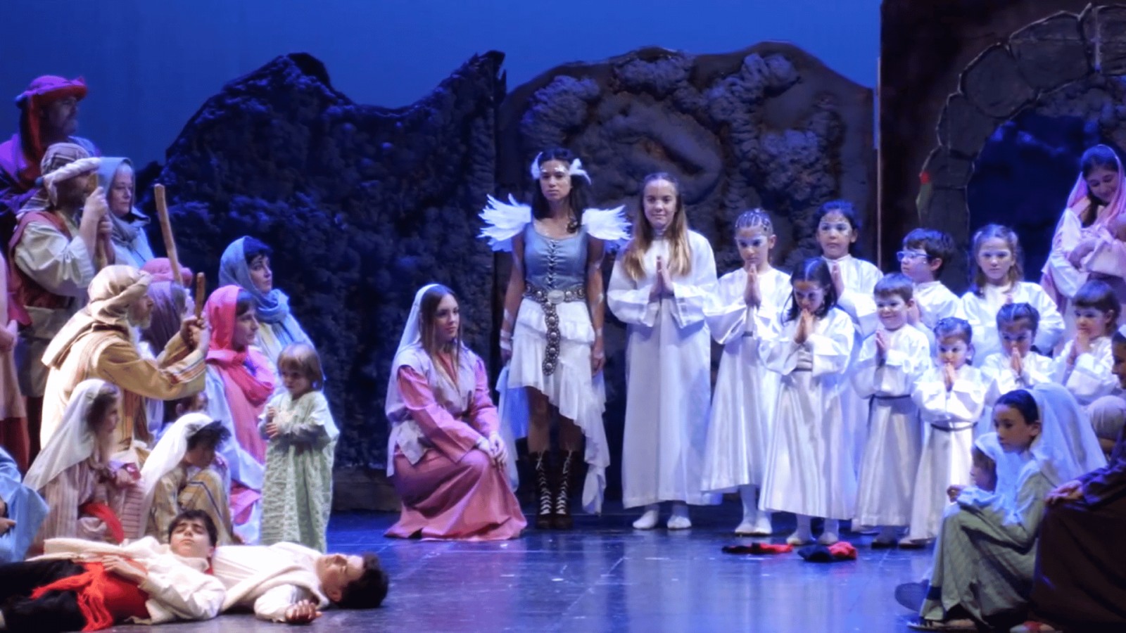 Els Pastorets, al Teatre Municipal