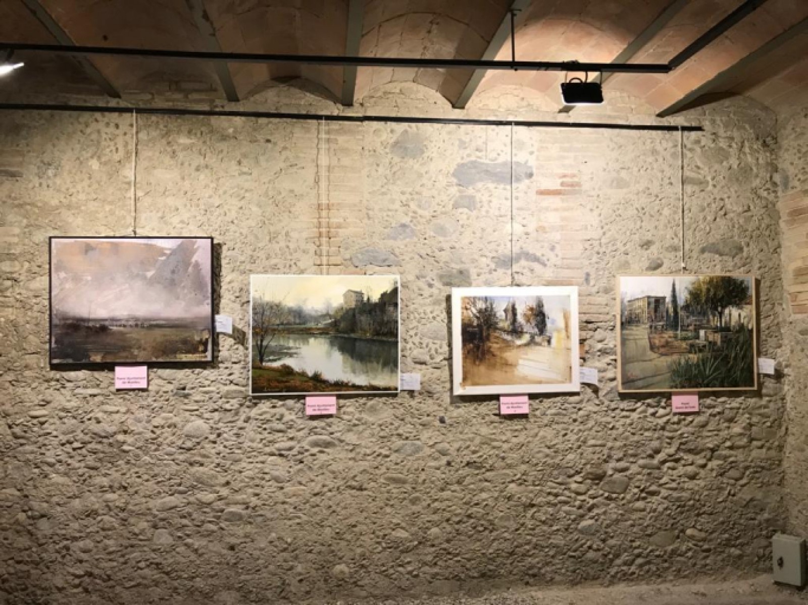 És la primera exposició del 2025 a Can Puget