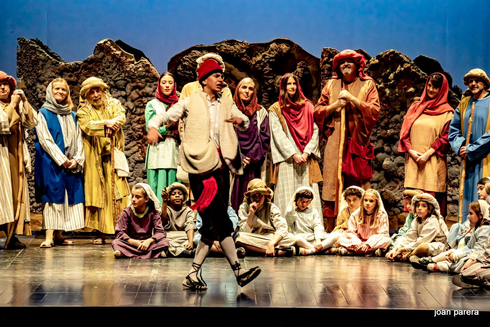 Un instant d'una de les funcions