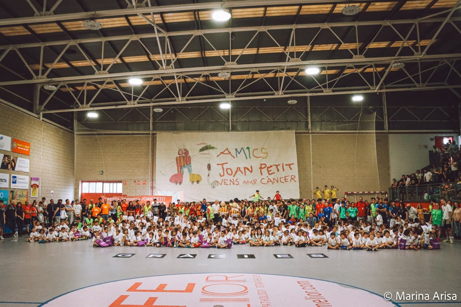 Al juny es va fer la festa-torneig Joan Petit a Manlleu