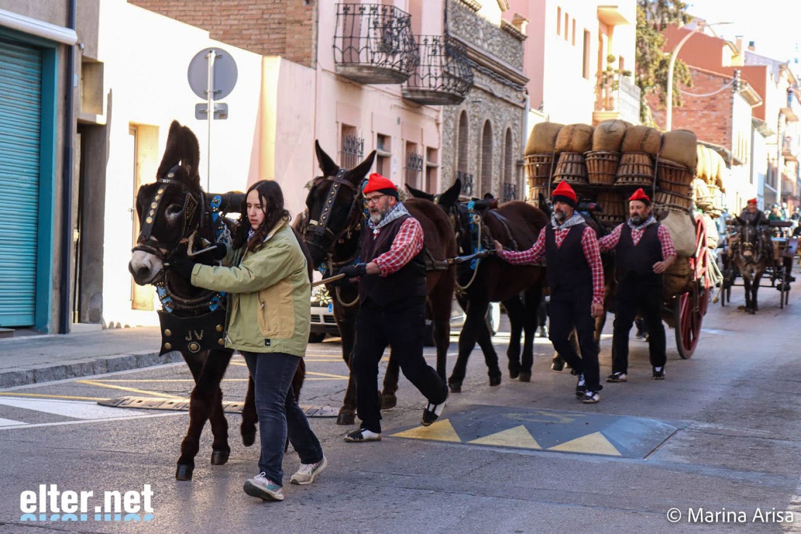 Els Tonis, protagonistes del cap de setmana a Manlleu