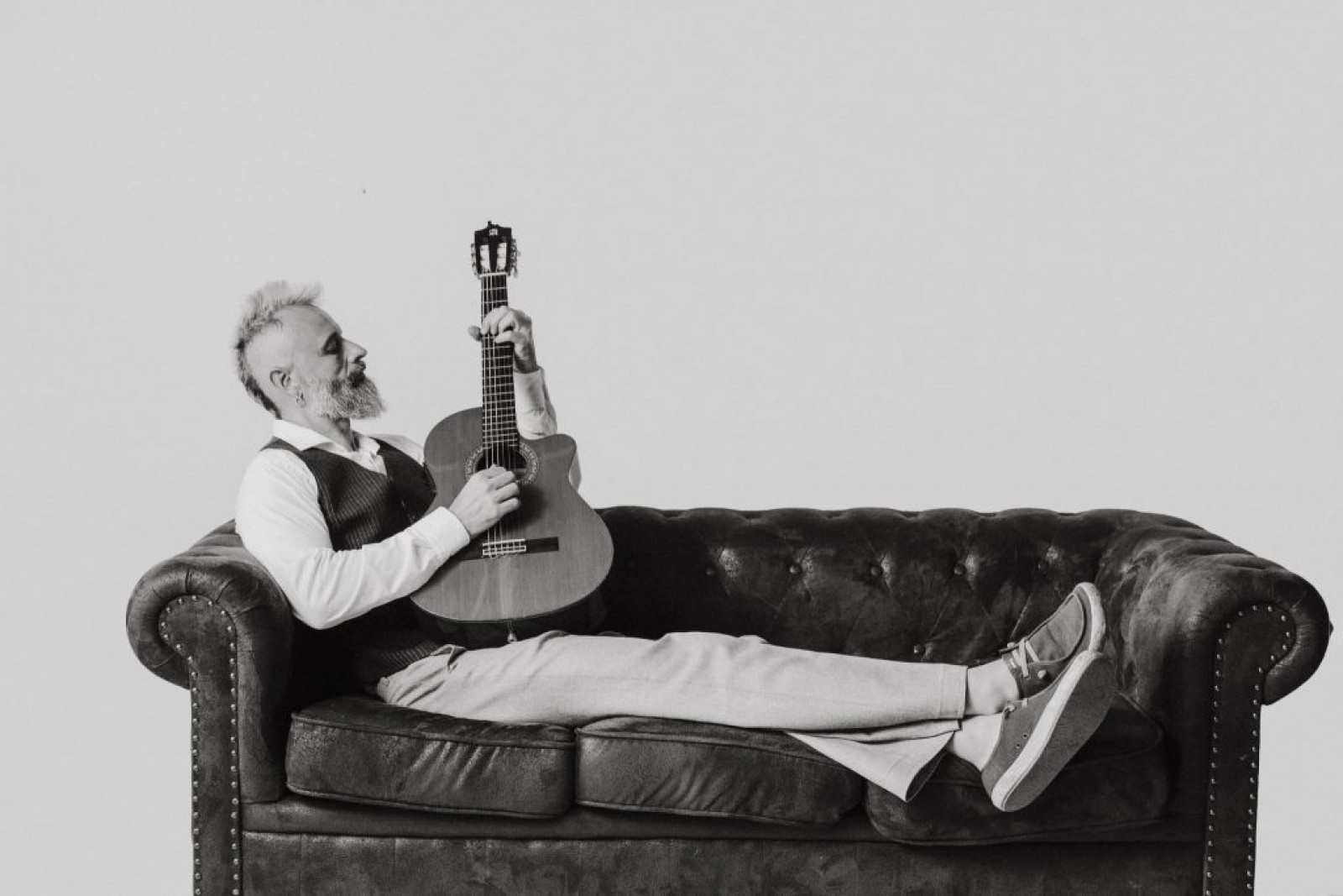 Quim Salinas presentarà un concert intimista