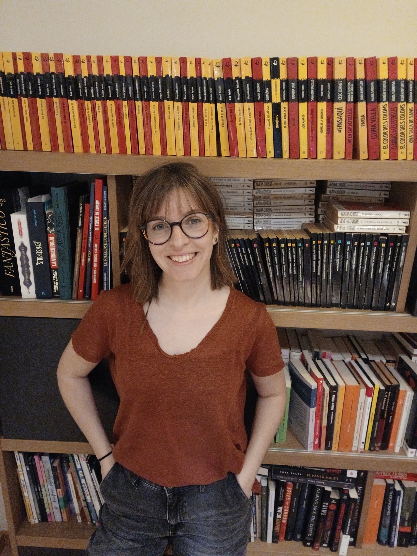 L'autora, Irene Solanich