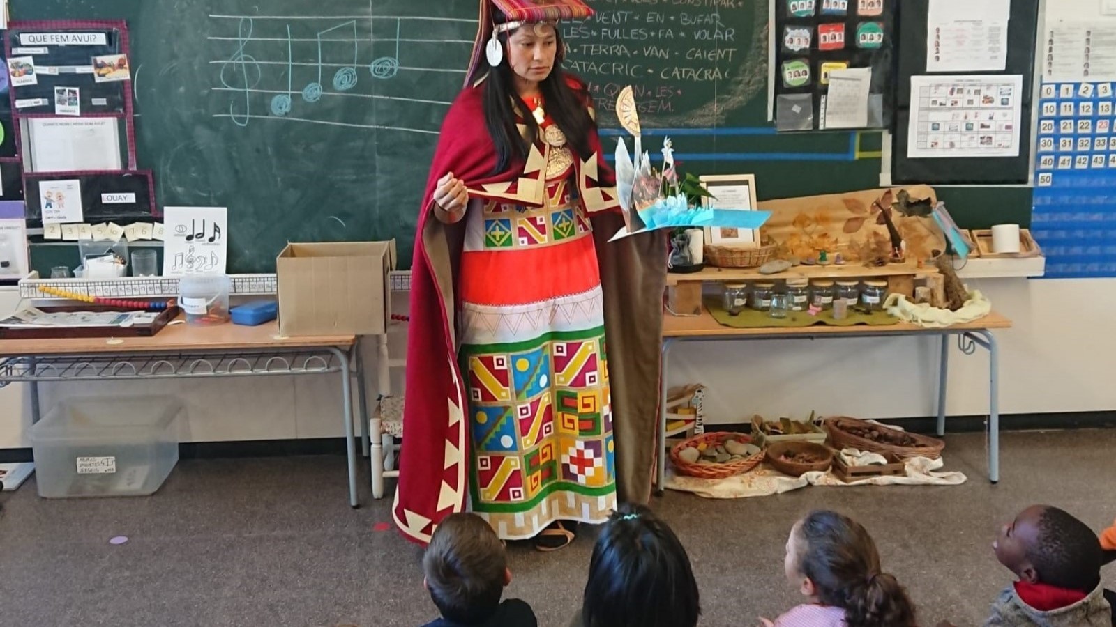 Un moment d'una edició anterior del projecte