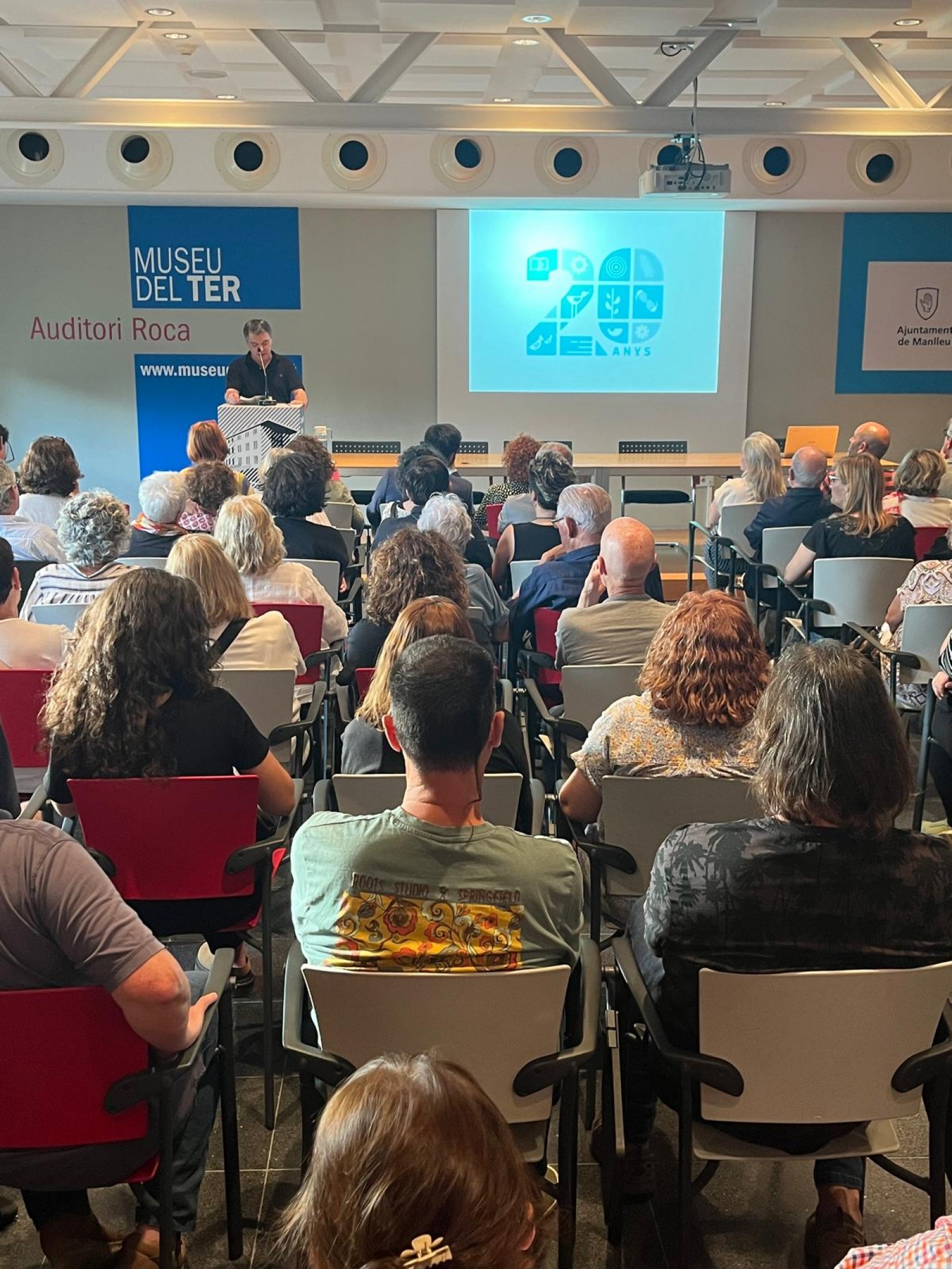 La sessió informativa de les subvencions tindrà lloc a l'Auditori Roca del Museu del Ter 