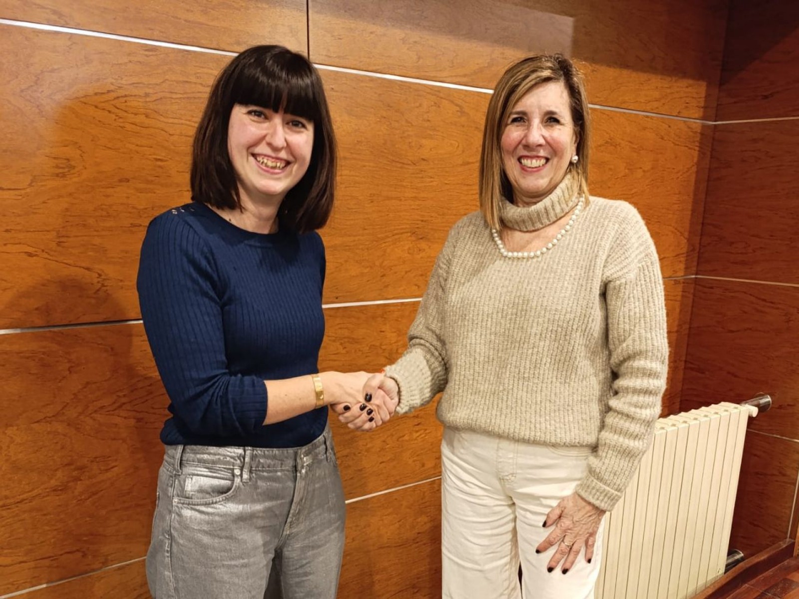 Meritxell Funoll i Albina Vilalta