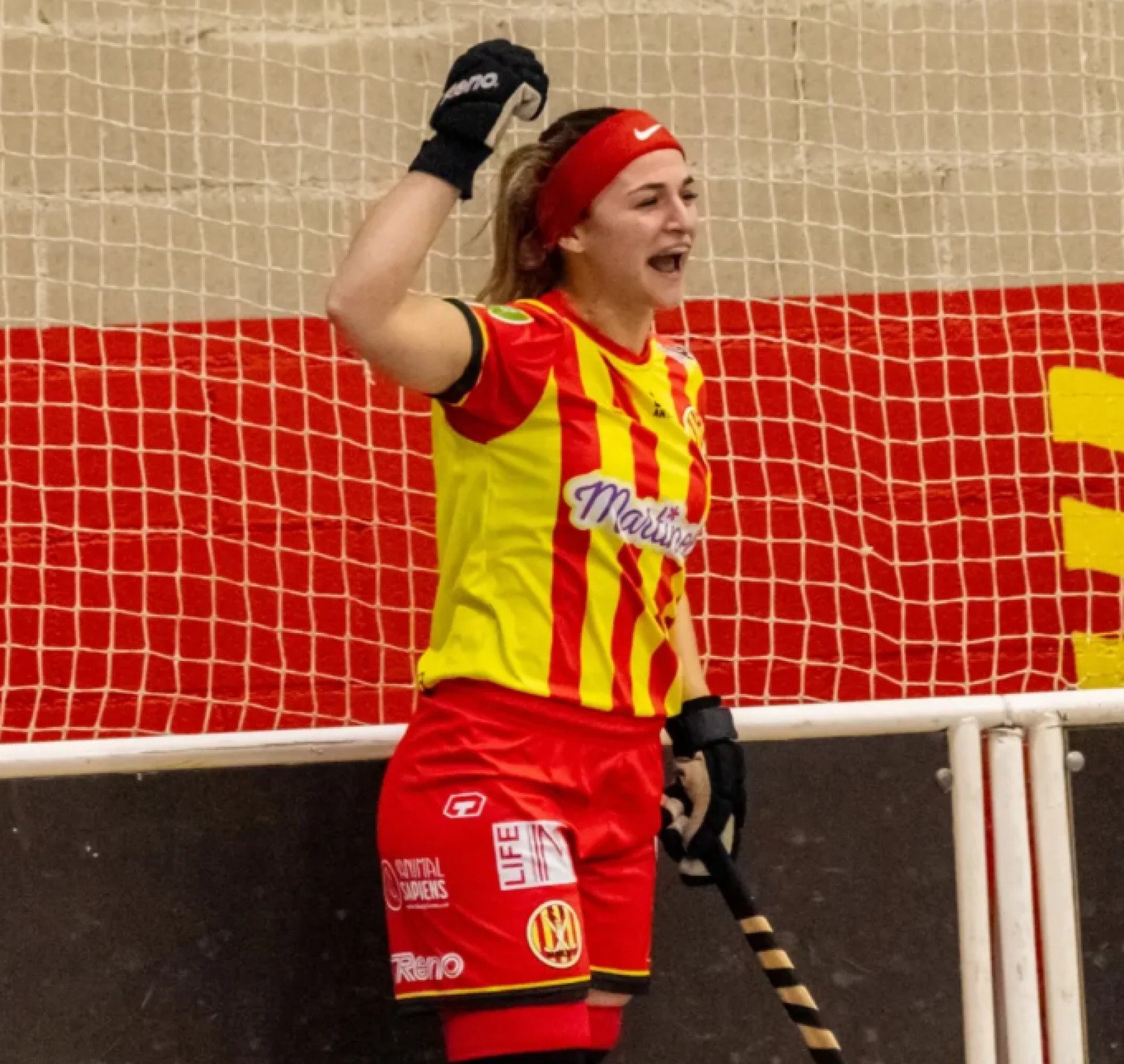 Valentina Fernández va marcar el gol de l'empat