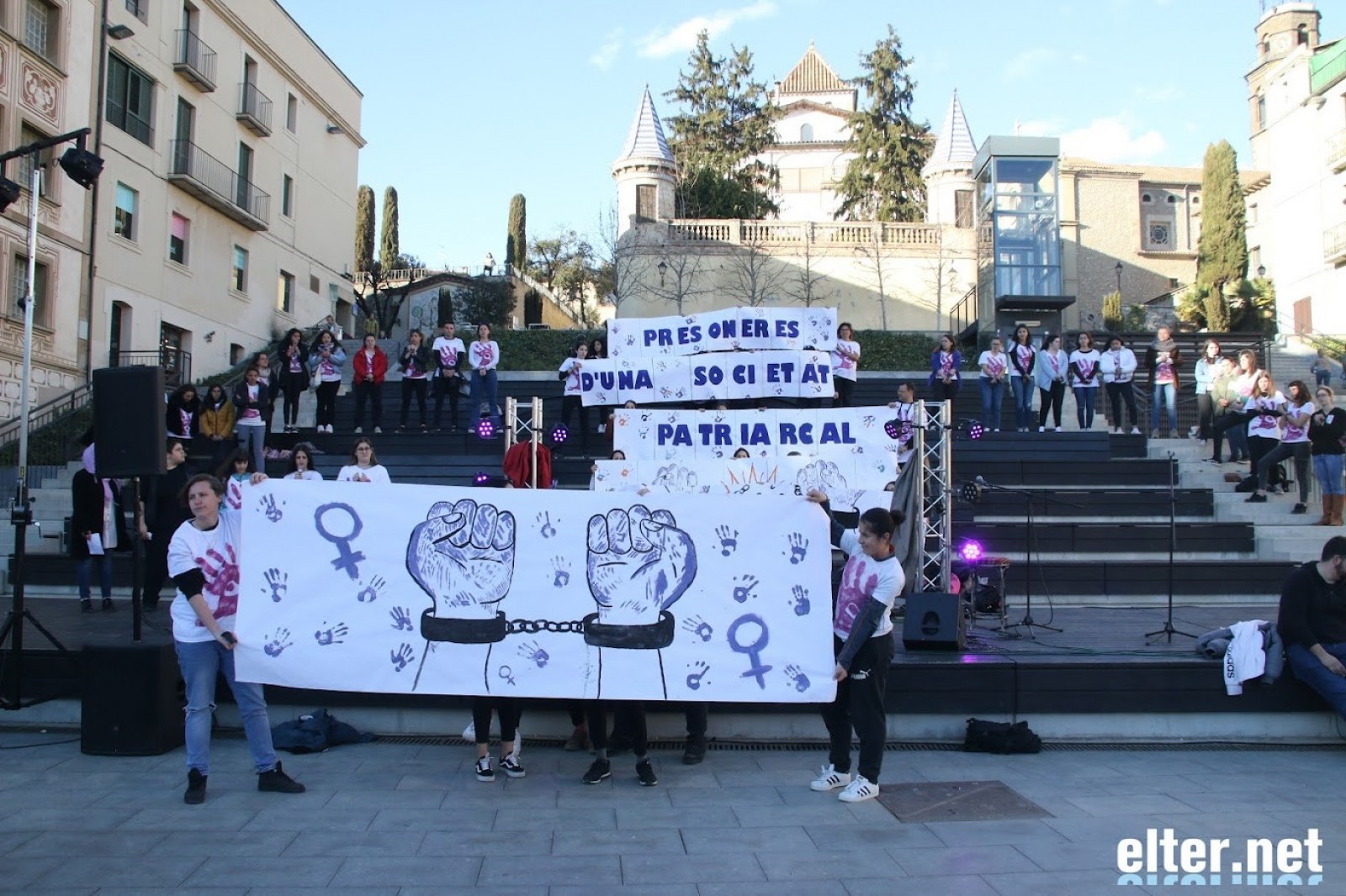 A partir de les 17 h de la tarda, a la plaça Fra Bernadí hi haurà diverses activitats
