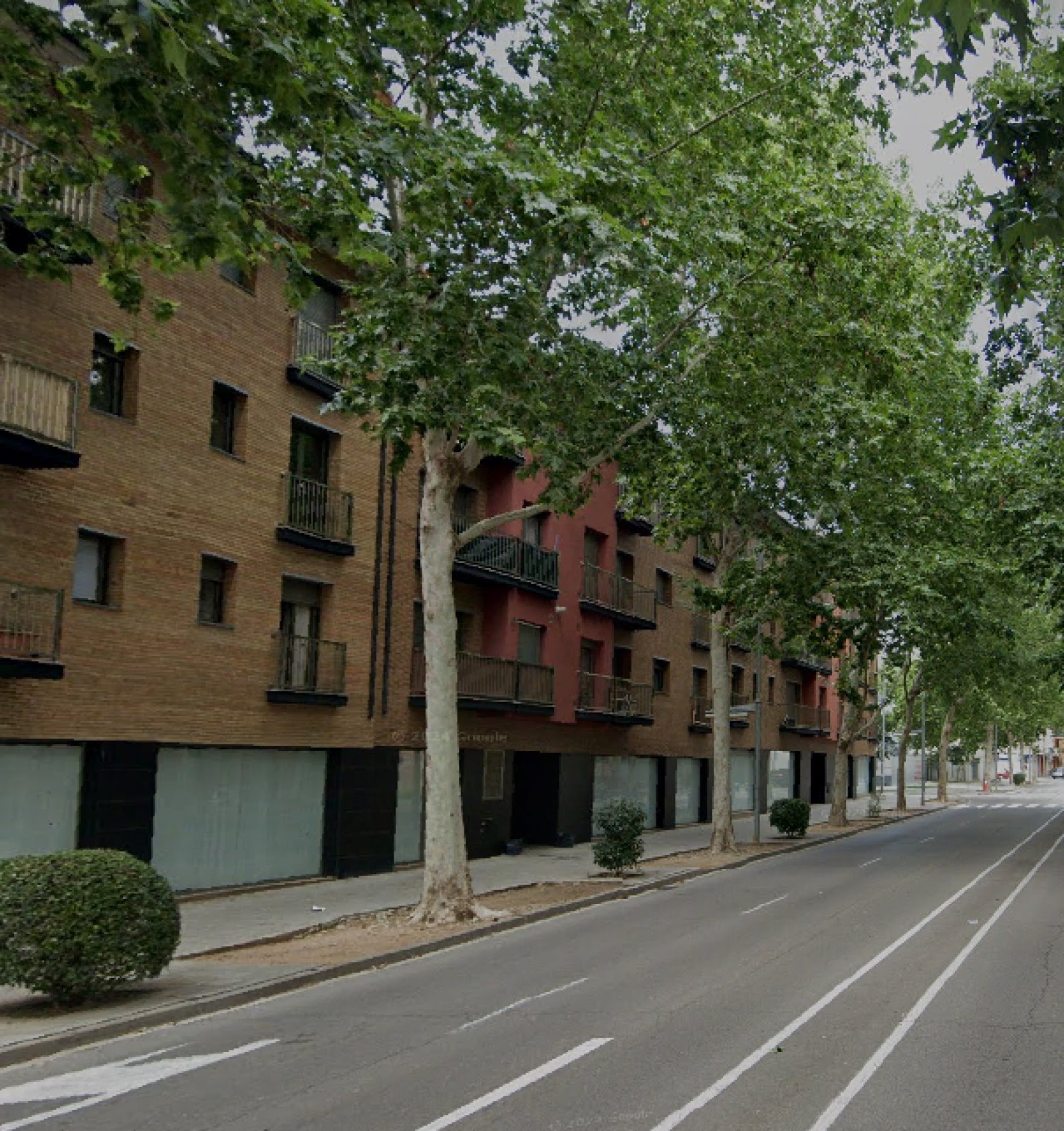 Imatge d'uns pisos de la ciutat de Manlleu