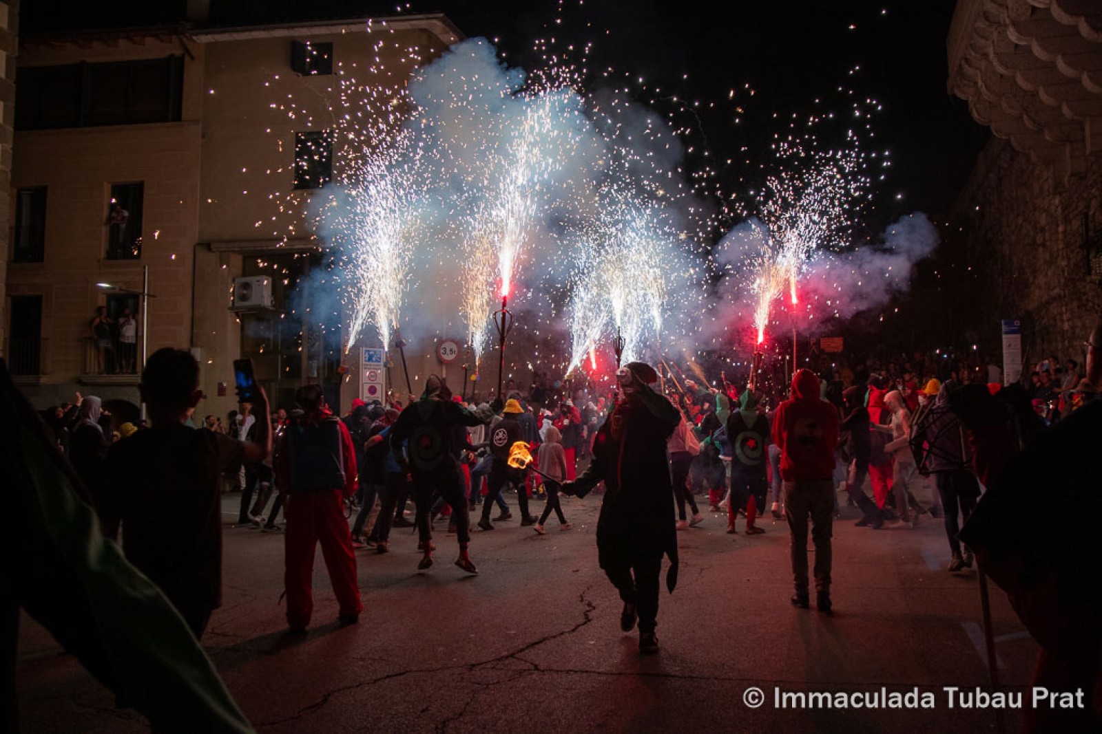 La Colla de Diables i Tabaleres oferirà un taller pràctic pels nous integrants