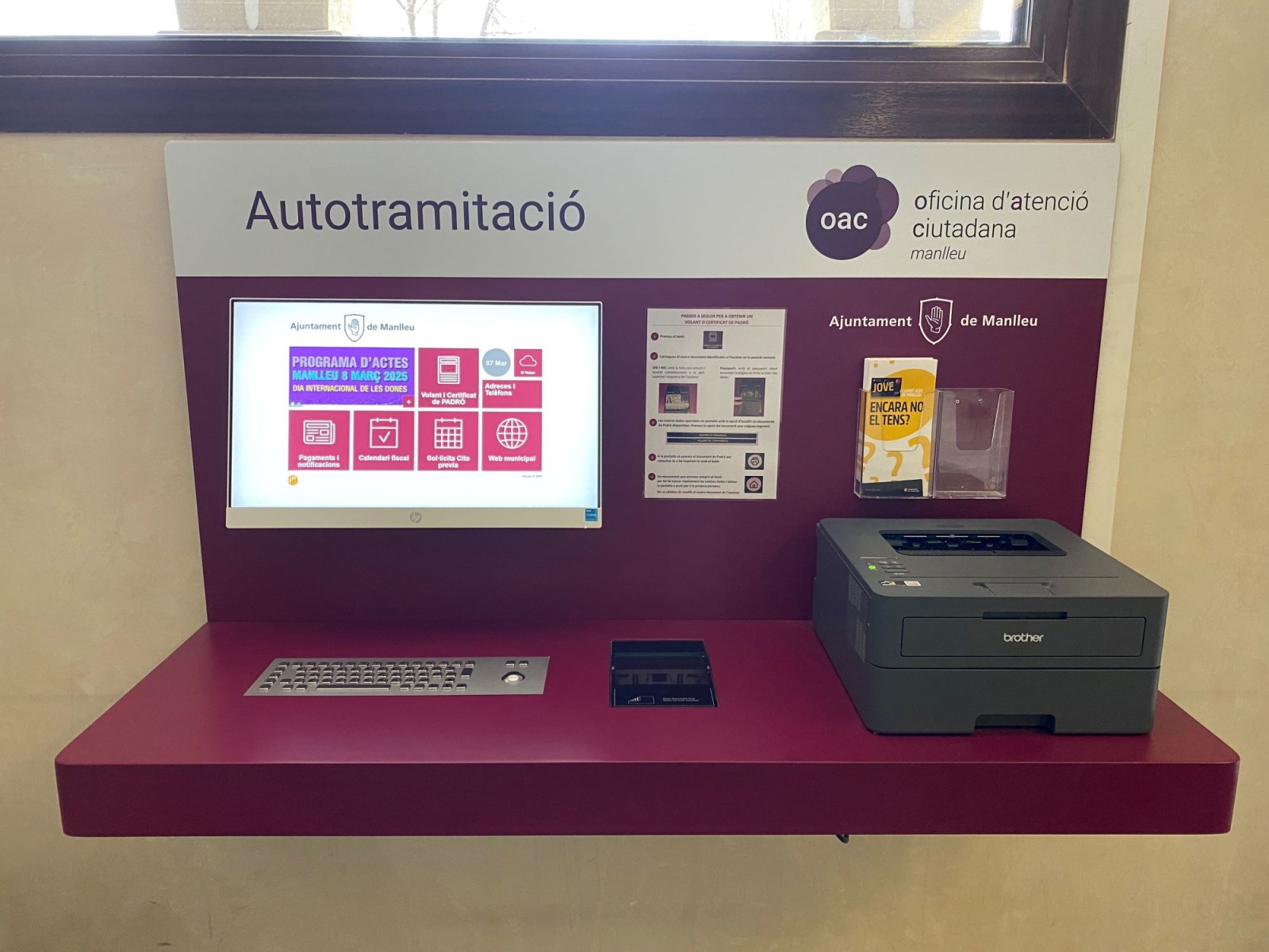 Punt de l'autoservei