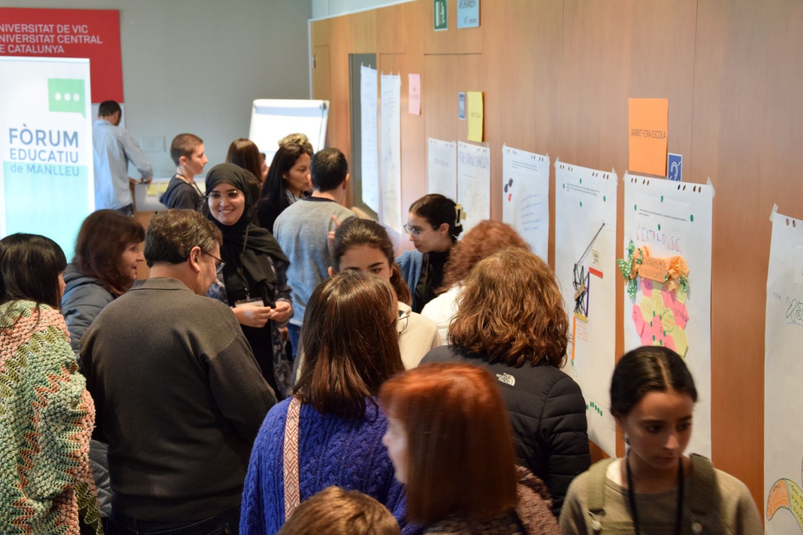 Moment de l'edició passada