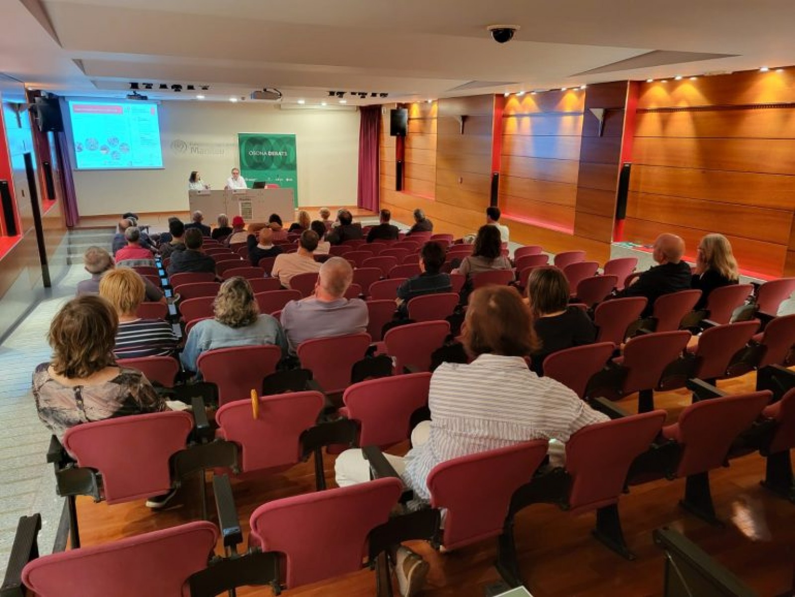 La xerrada es farà a la sala de l'Auditori Fundació Antiga Caixa Manlleu