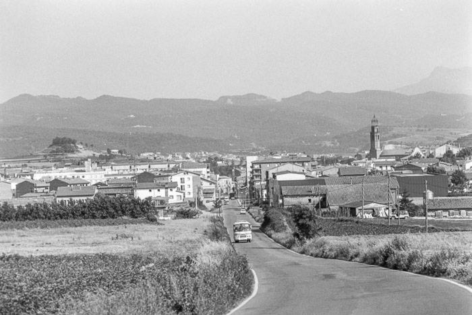 Una de les imatges del fons fotogràfic Carles Molist