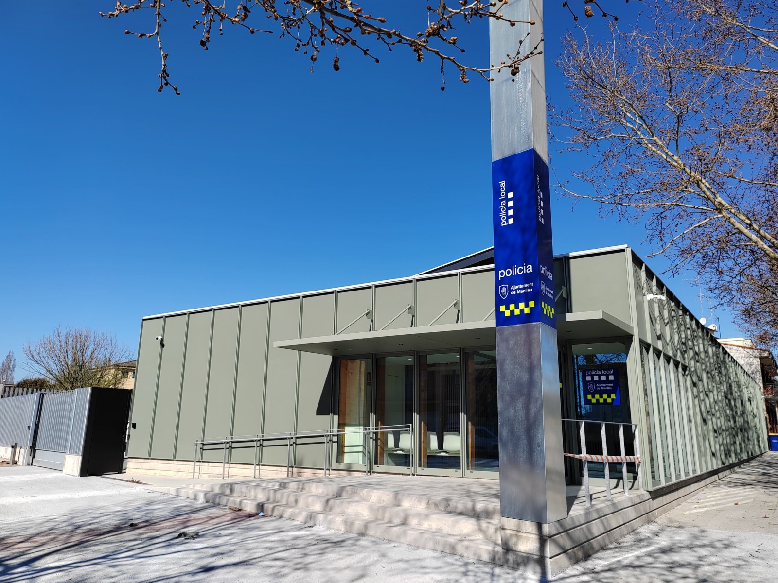 Les renovacions es faran a la nova comissaria de la Policia Local de Manlleu