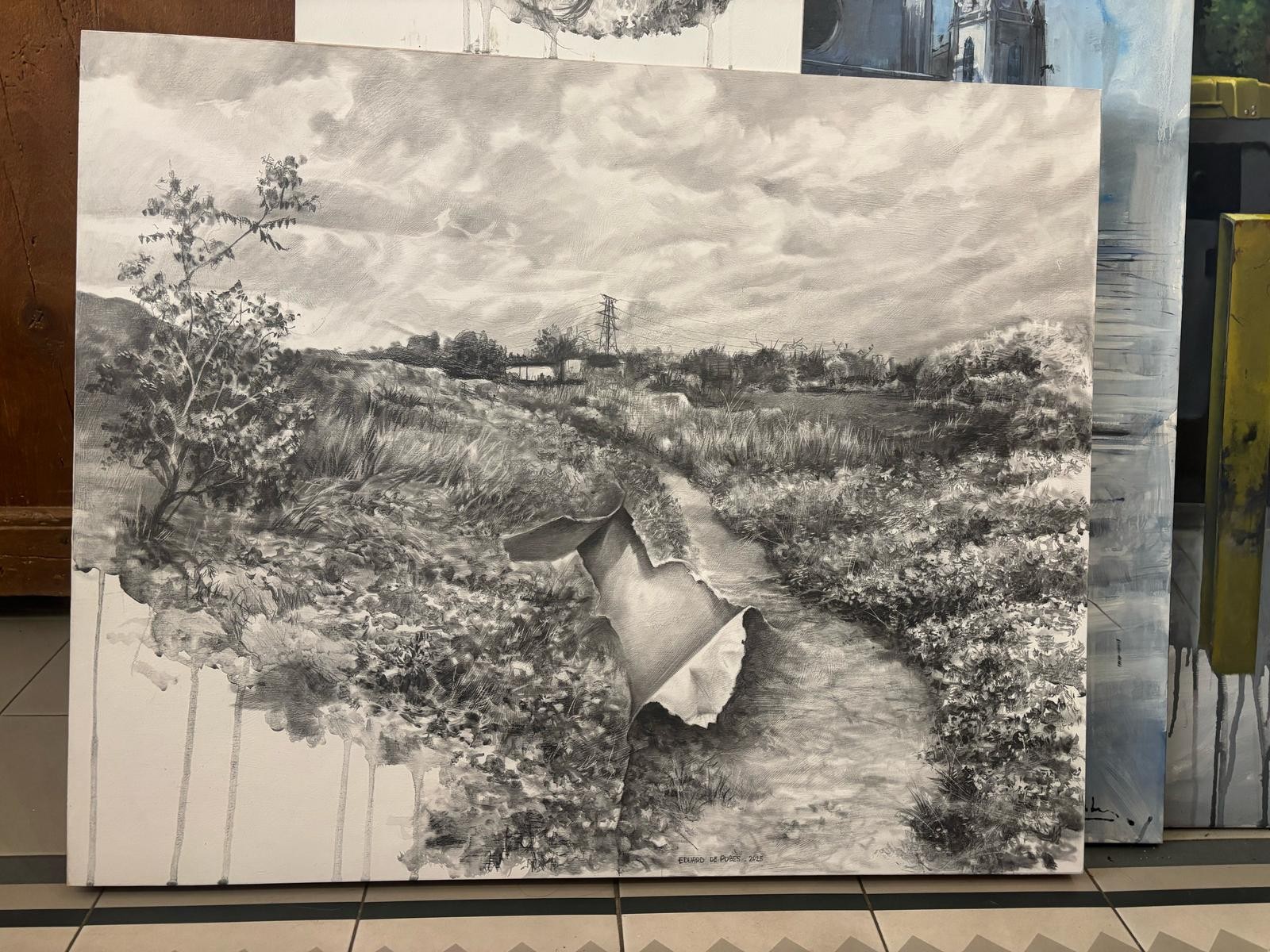 La mostra reuneix obres d'una vintena d'artistes